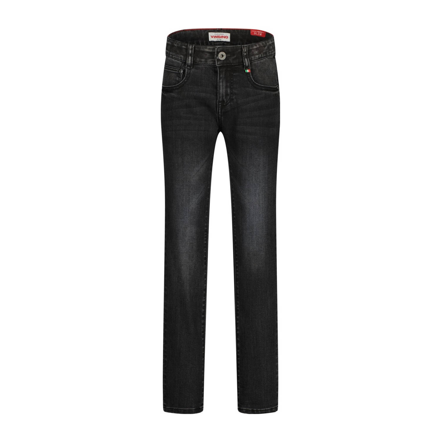 Vingino slim fit jeans Diego black vintage