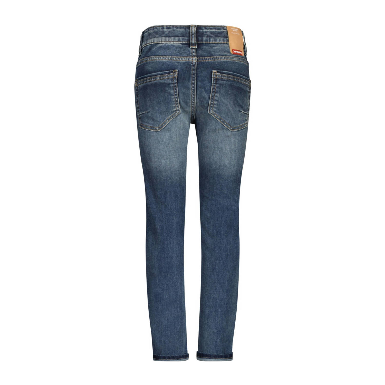 Vingino skinny jeans Anzio tinted mid blue