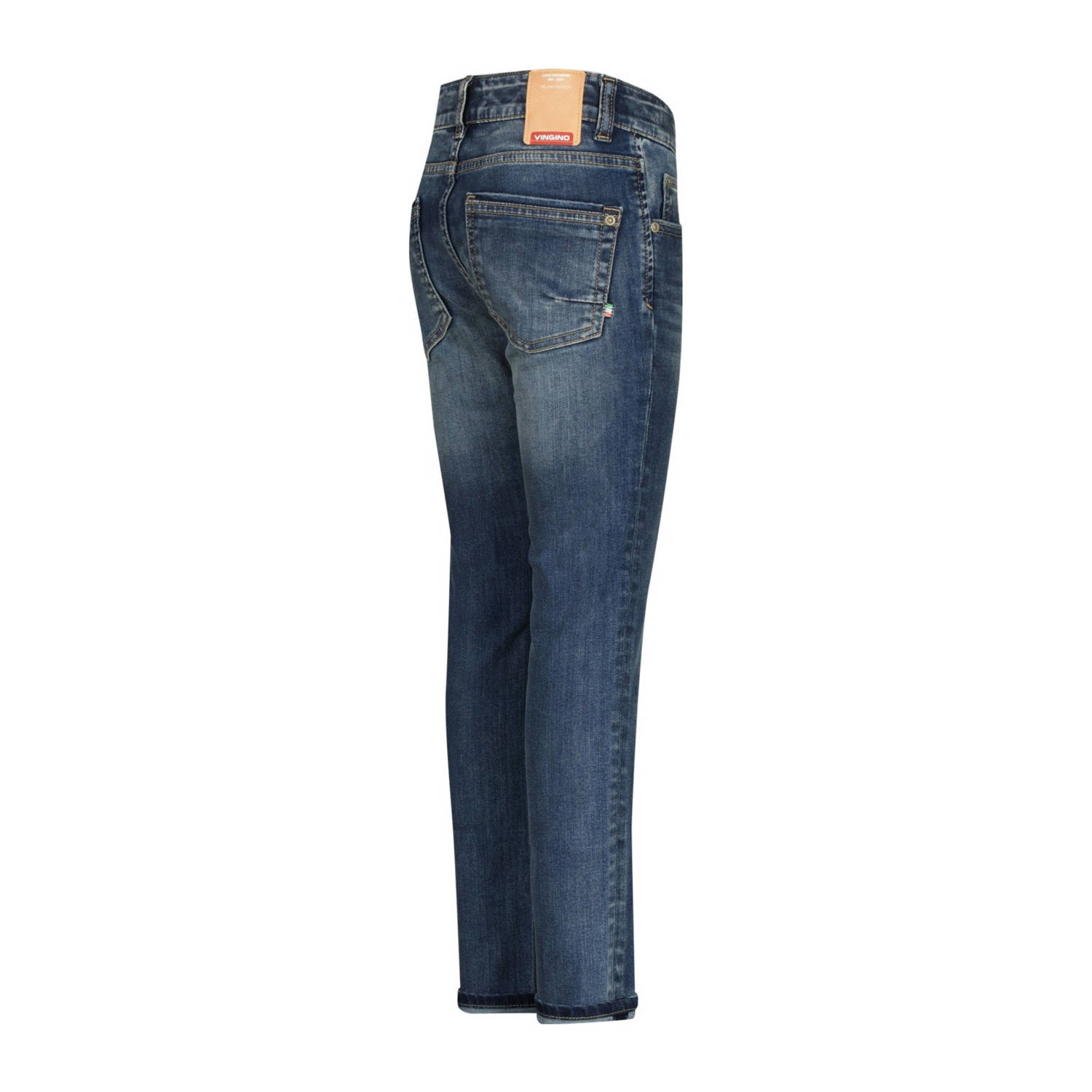 Vingino skinny jeans Anzio tinted mid blue