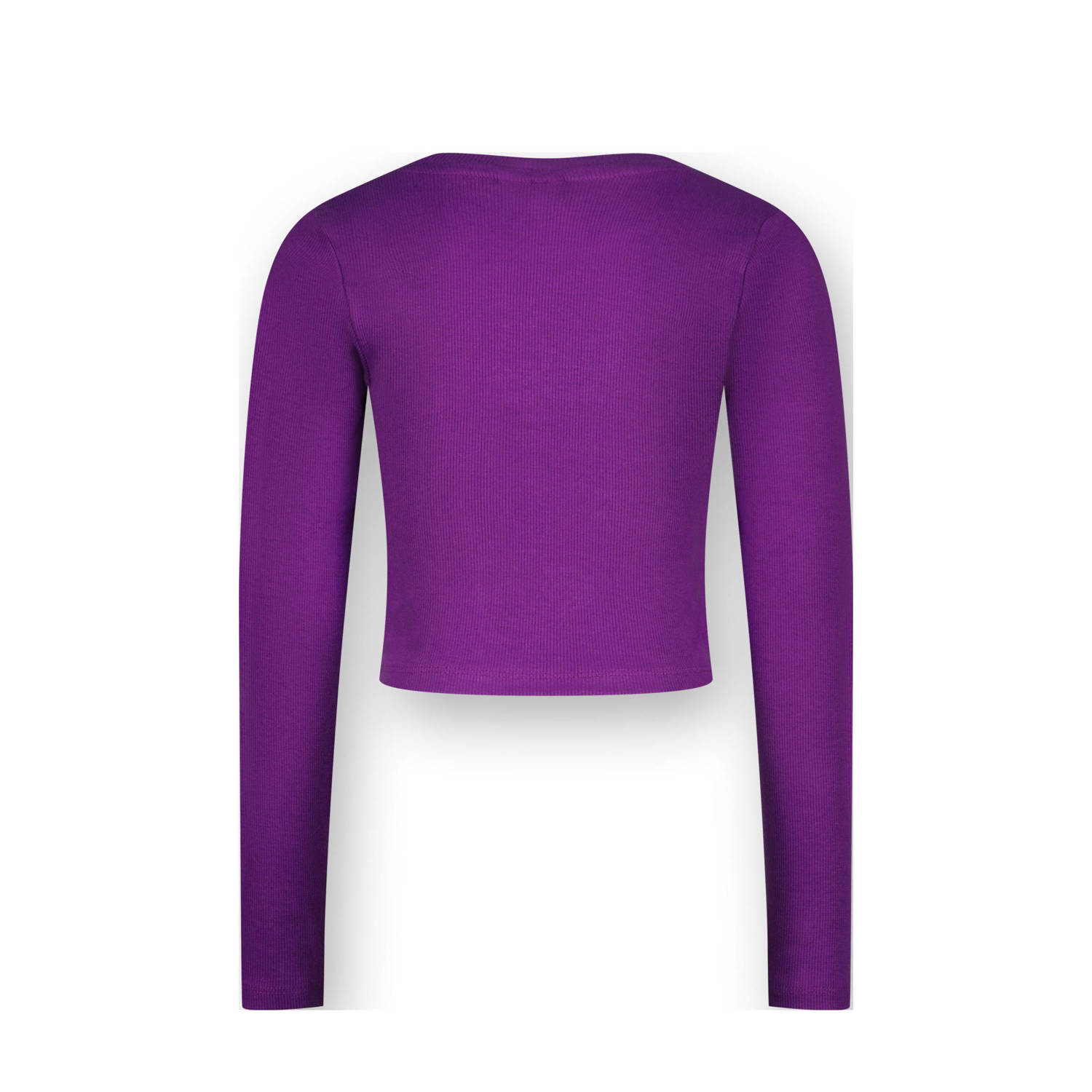 Vingino longsleeve Basic met printopdruk paars