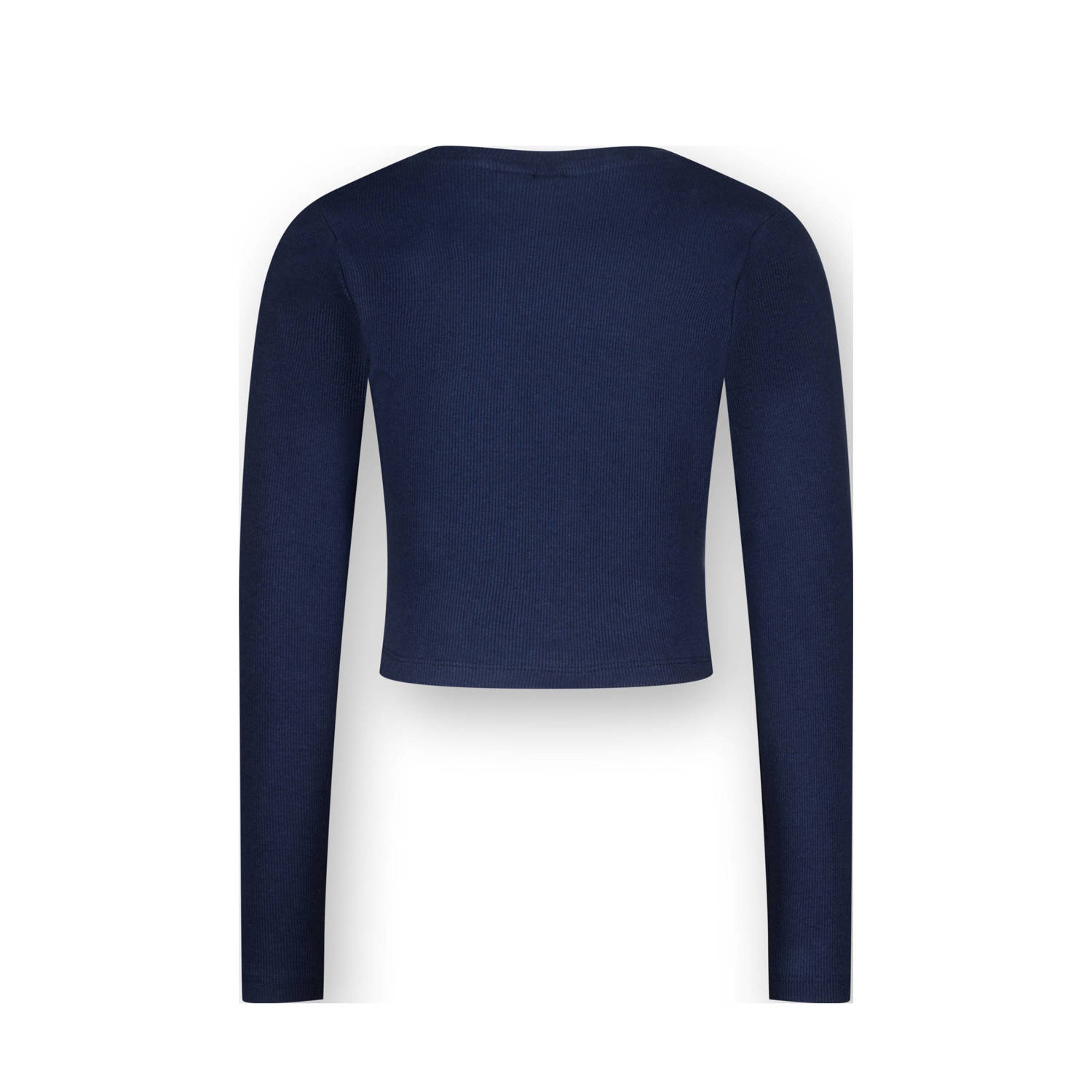 Vingino longsleeve Basic met printopdruk donkerblauw
