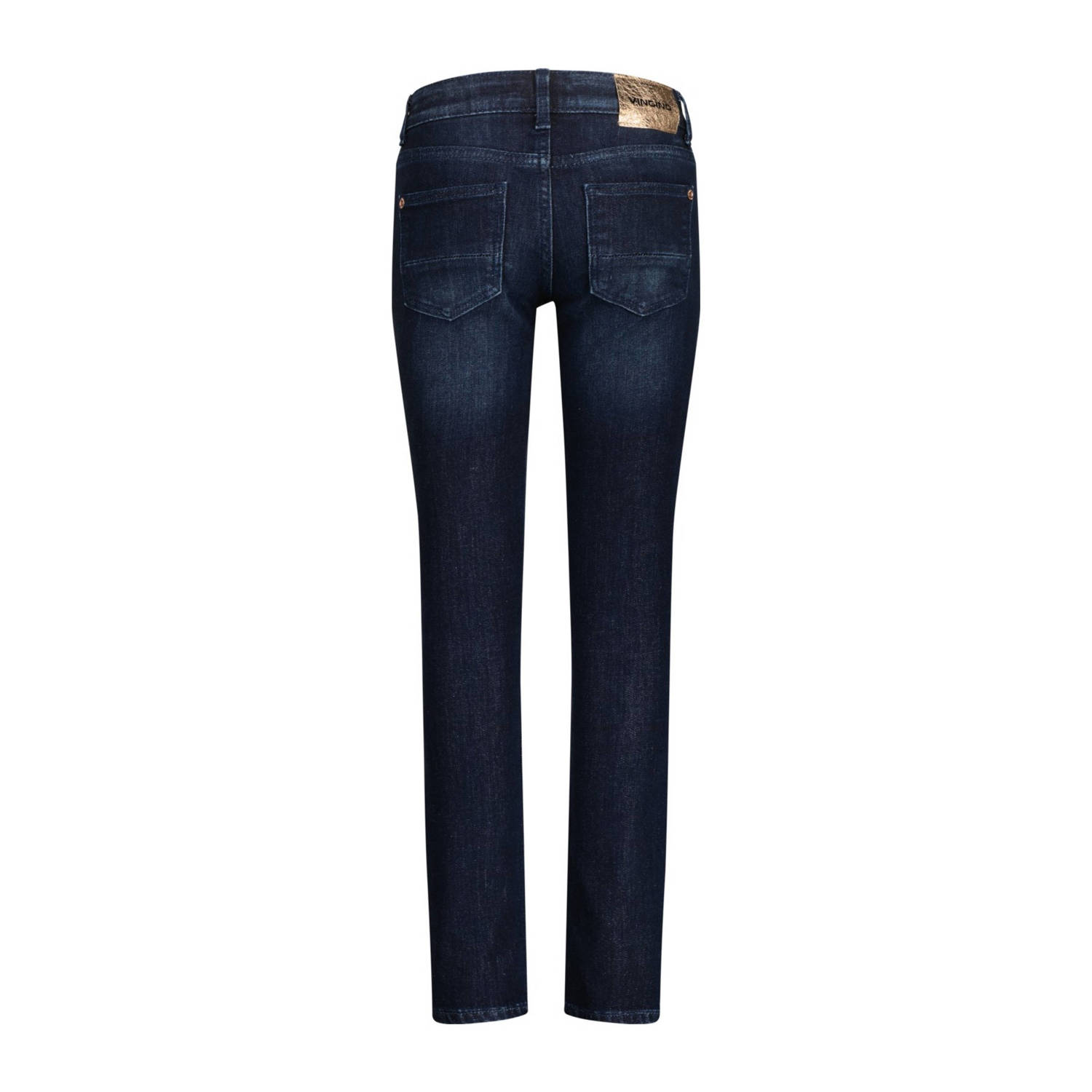 Vingino high waist skinny jeans Amia deep dark