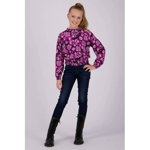 Vingino high waist skinny jeans Amia deep dark afbeelding