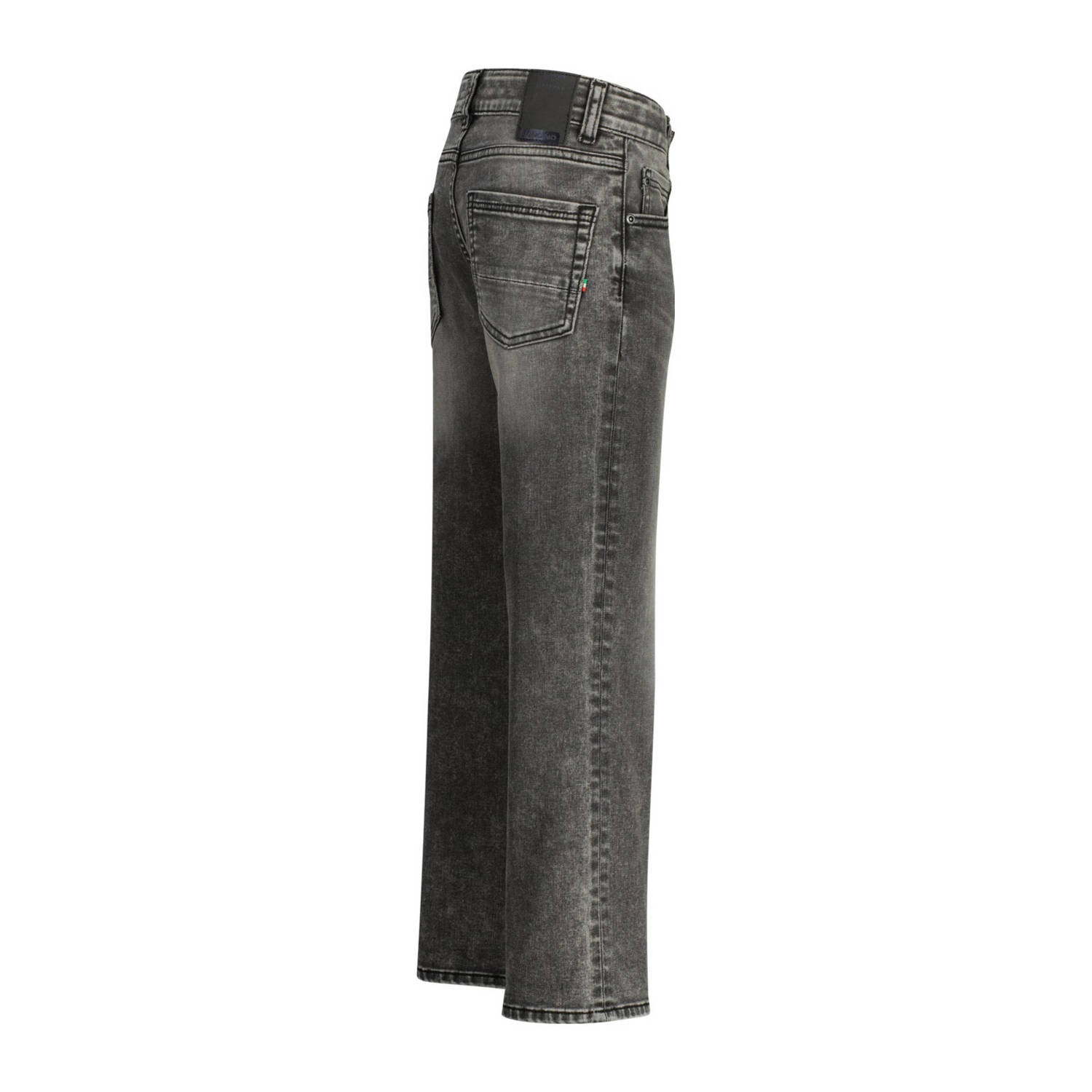 Vingino loose fit jeans Gustavo dark grey vintage