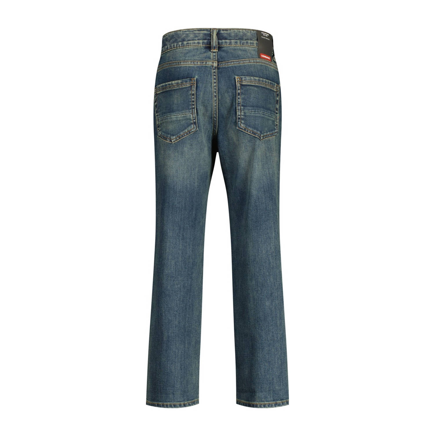 Vingino loose fit jeans Gustavo tinted mid blue
