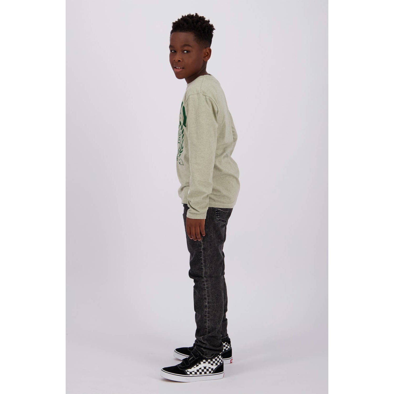 Vingino regular fit jeans Baggio washed black