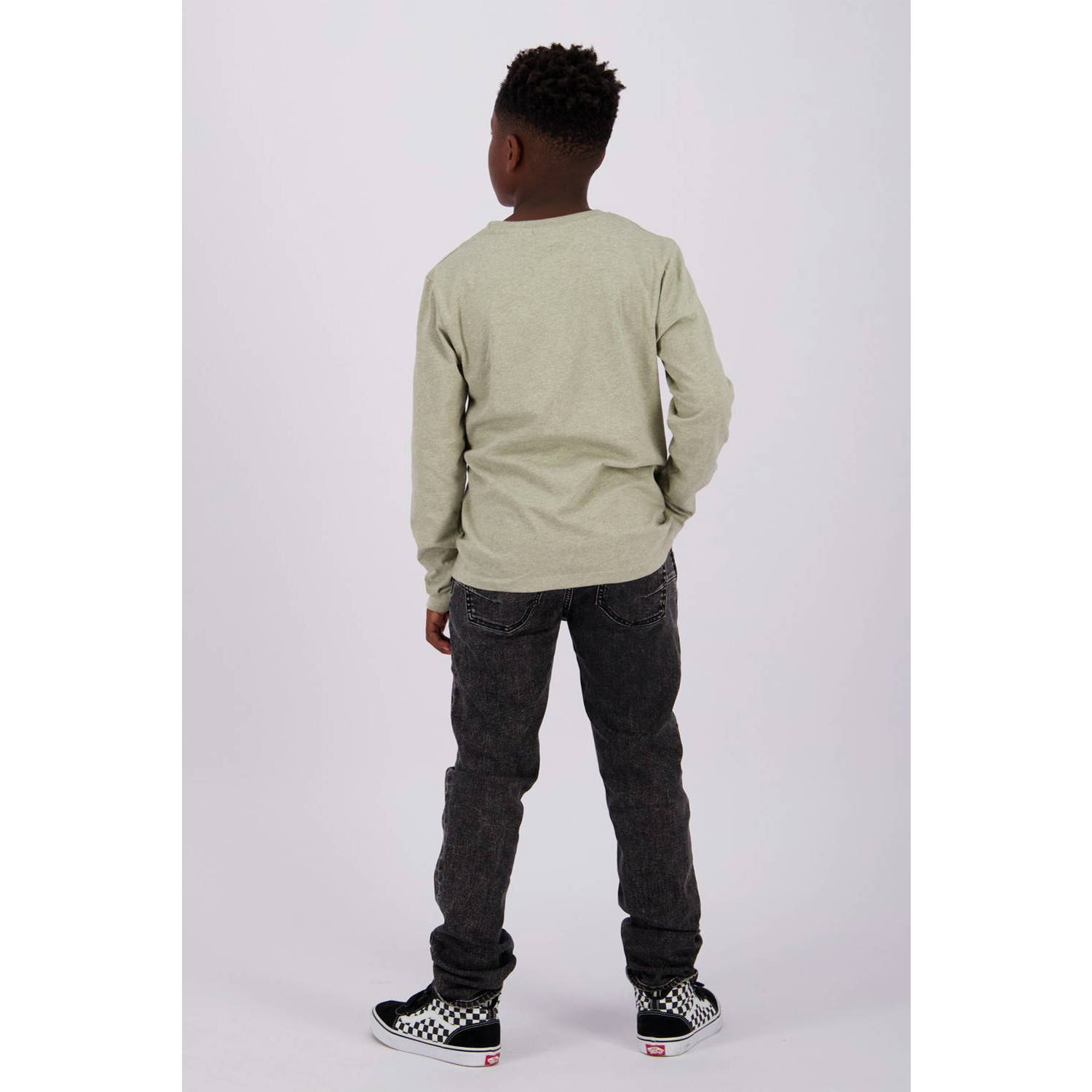 Vingino regular fit jeans Baggio washed black
