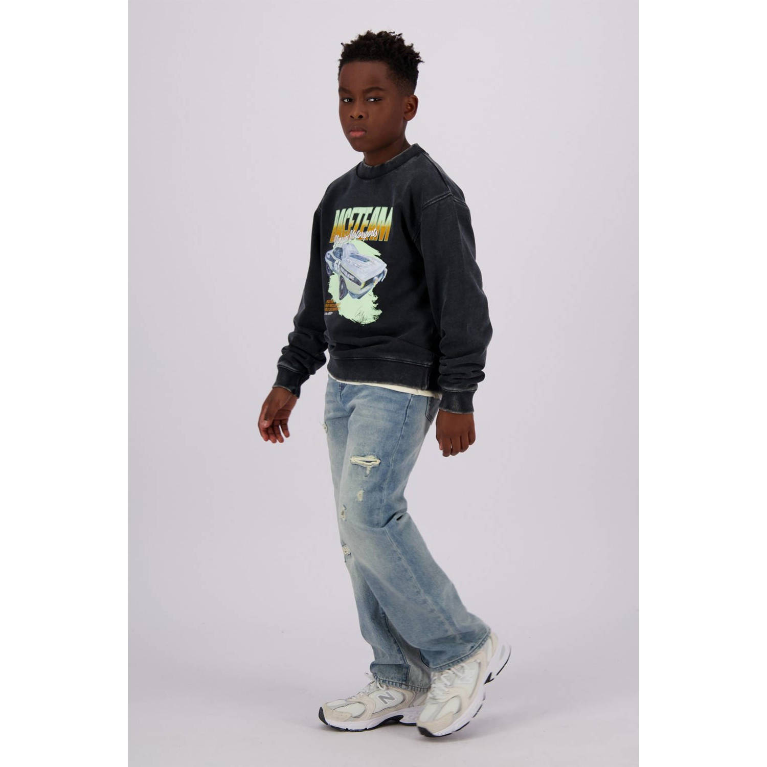 Vingino loose fit jeans Gino old vintage
