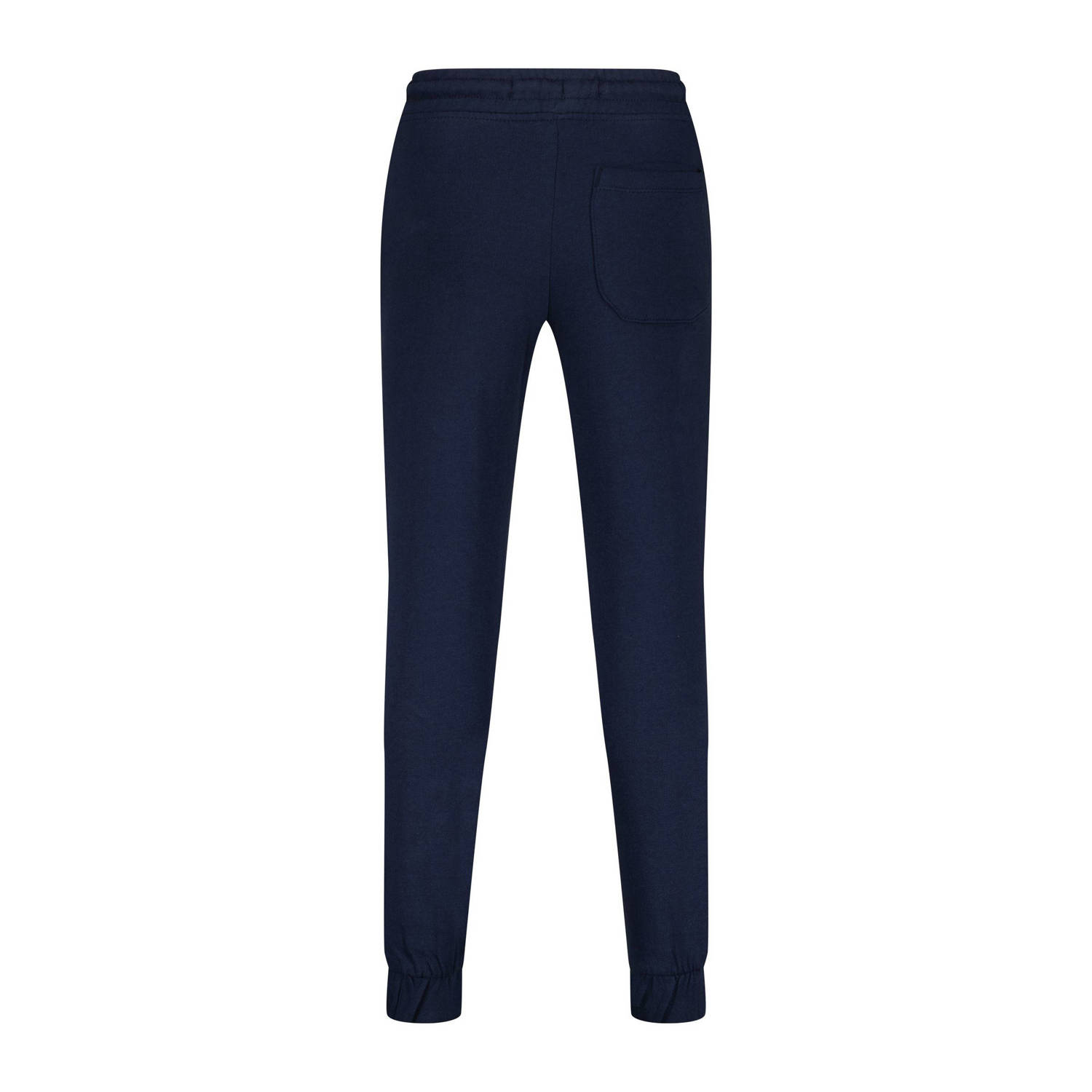Vingino relaxed joggingbroek Santo met logo donkerblauw