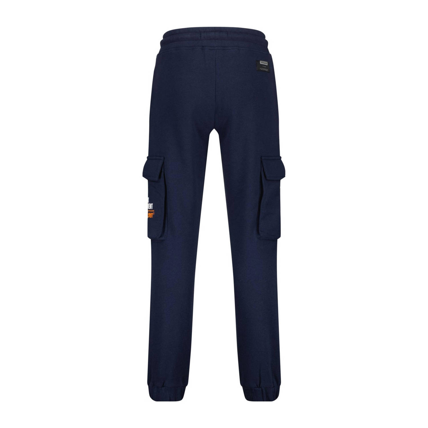Vingino relaxed joggingbroek Sain donkerblauw