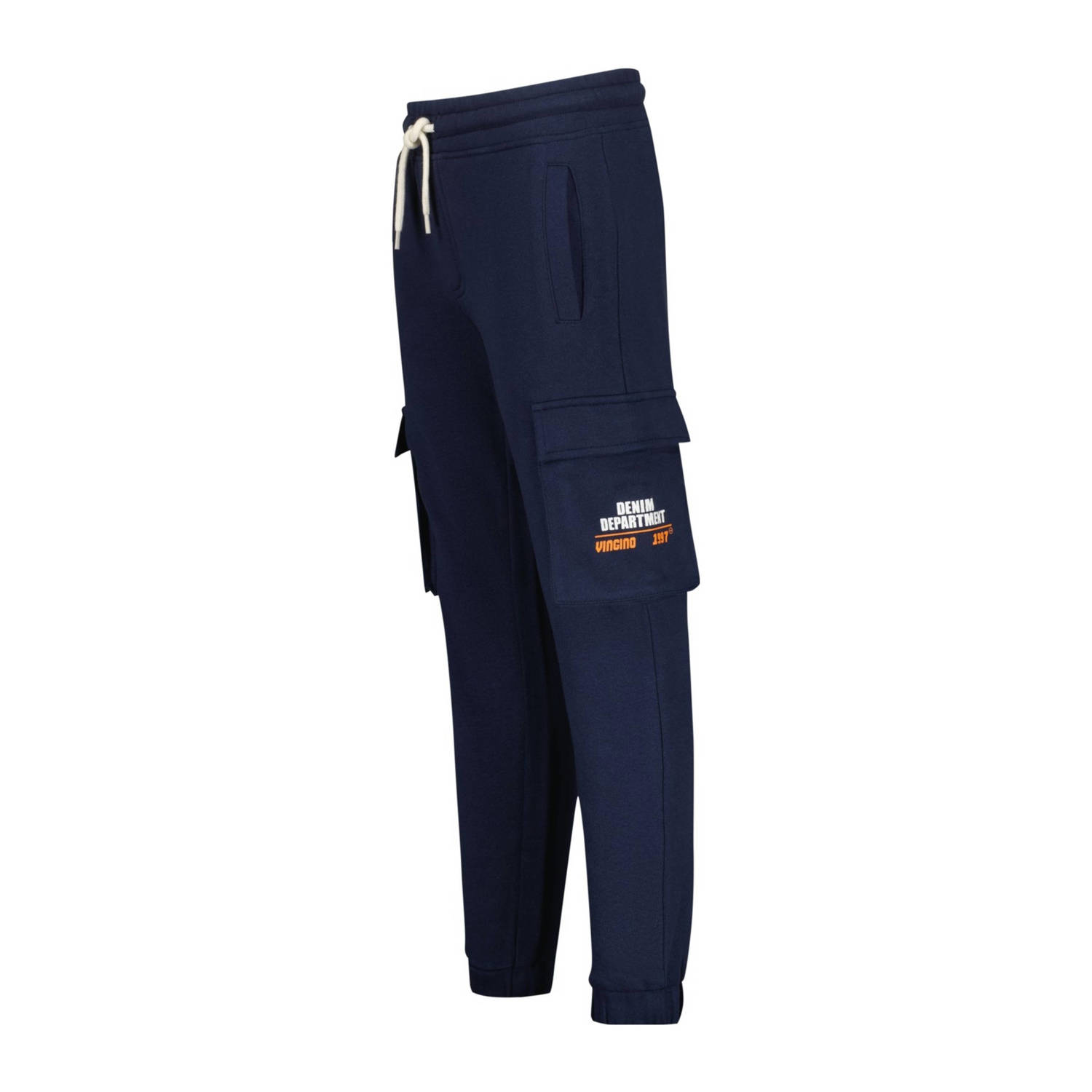 Vingino relaxed joggingbroek Sain donkerblauw