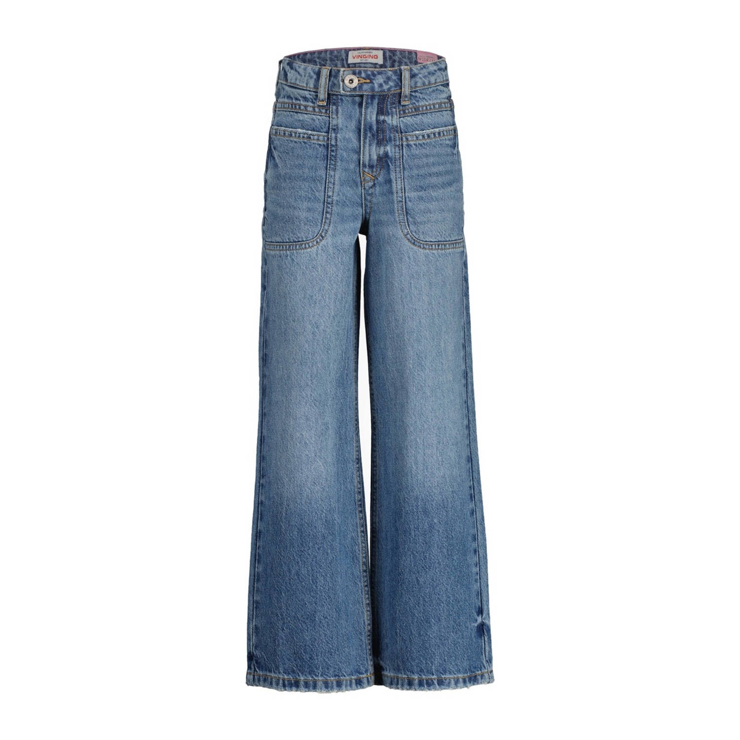 VINGINO jeans Meisjes Denim Effen 104 | Jeans van