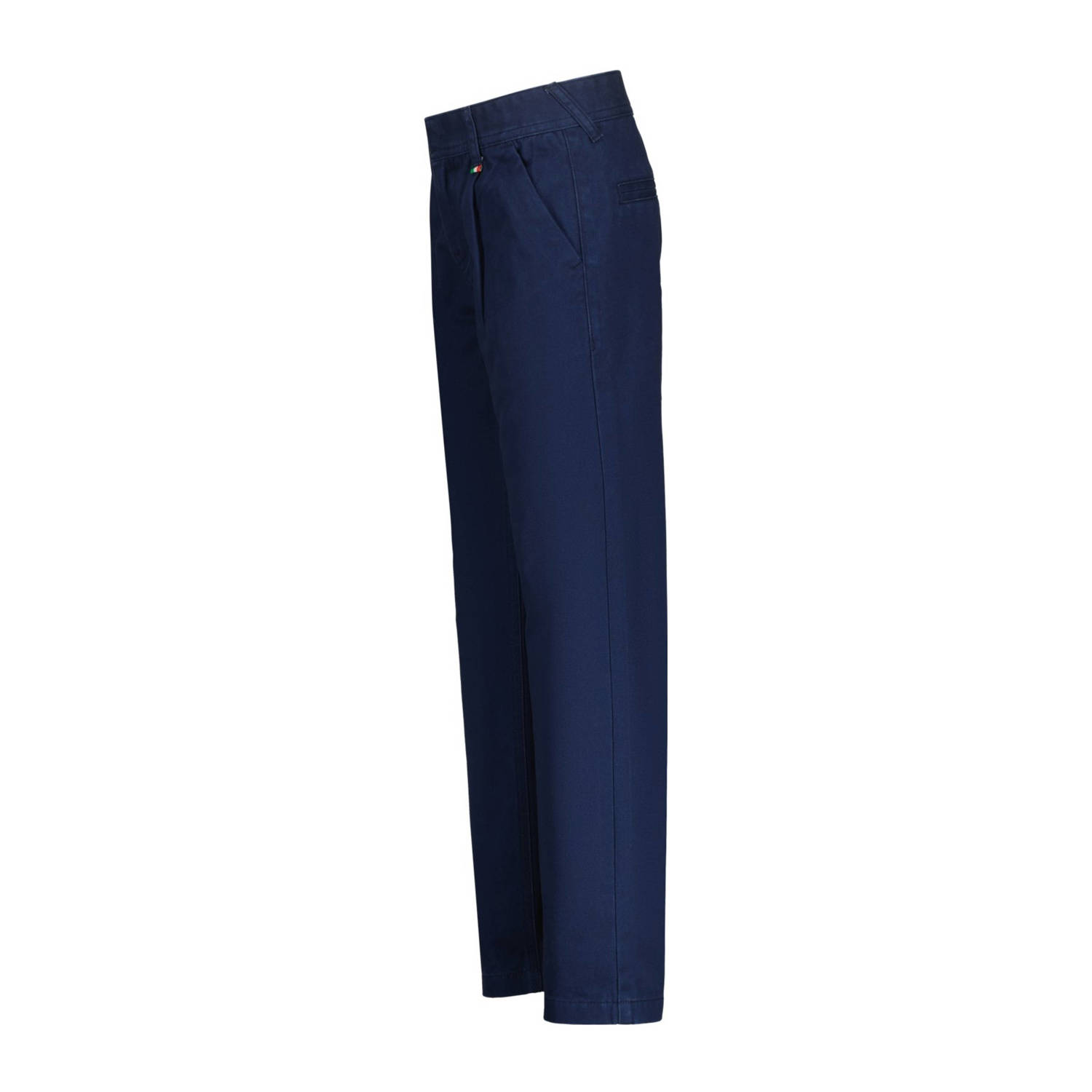 Vingino straight fit broek Safano donkerblauw