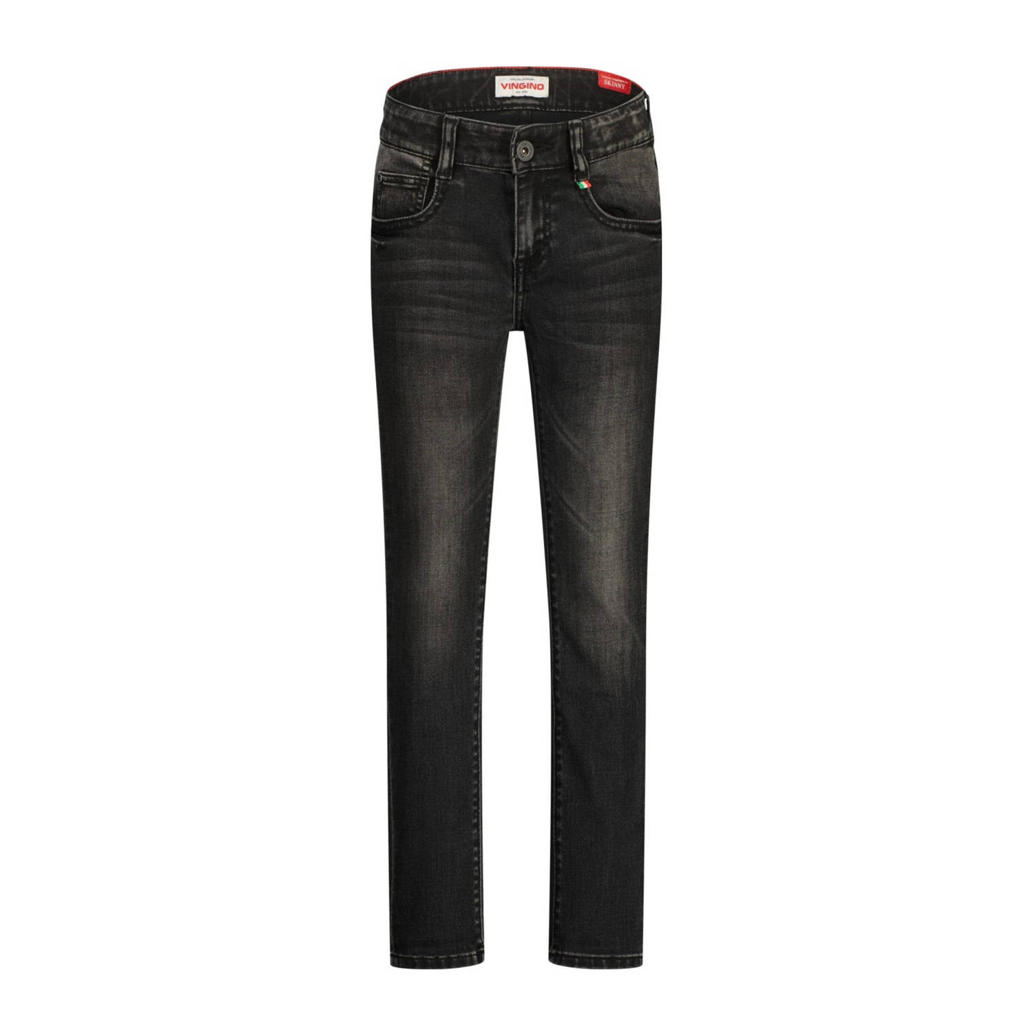 Vingino skinny jeans Anzio black vintage