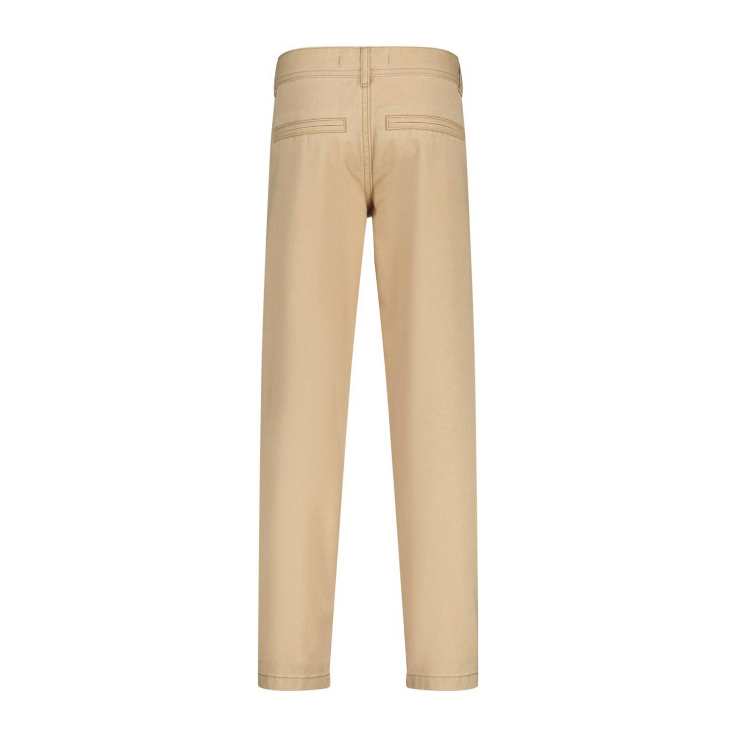 Vingino straight fit broek Safano zand