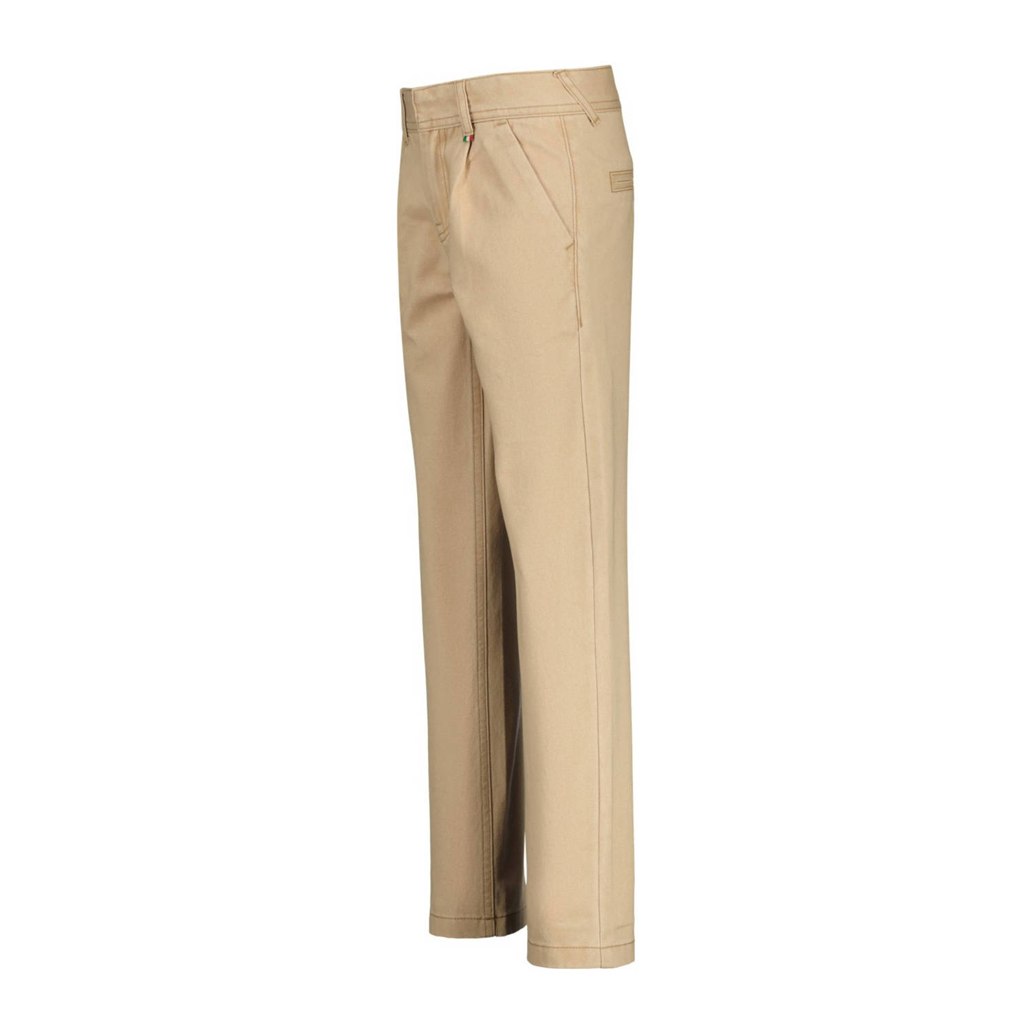 Vingino straight fit broek Safano zand