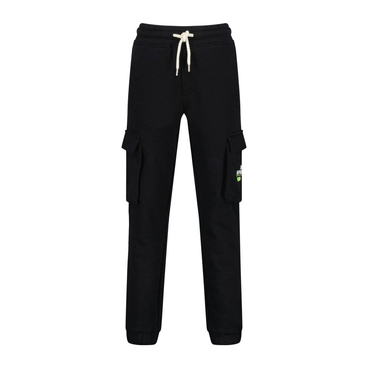 Vingino relaxed joggingbroek Sain zwart