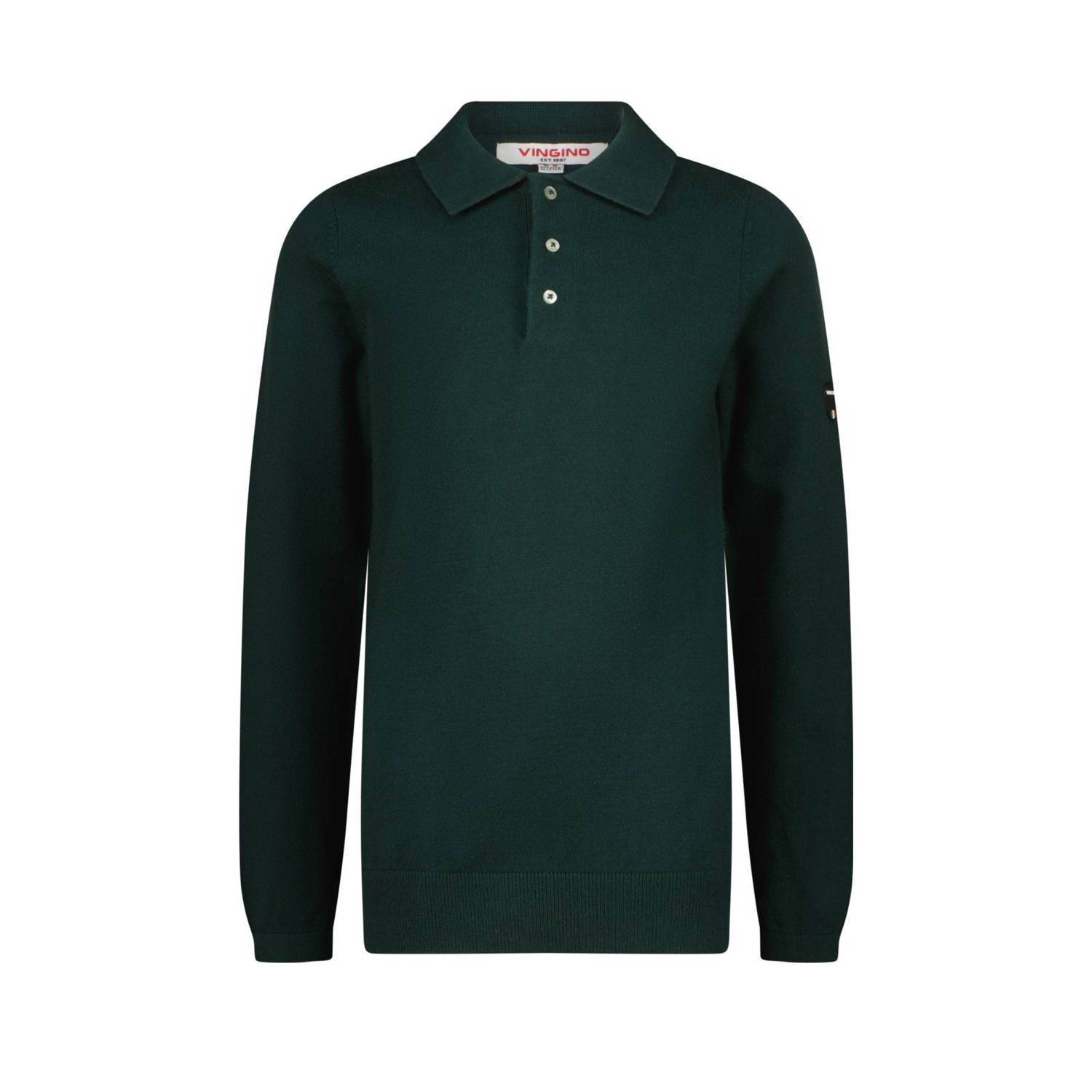 Vingino polo Per donkergroen