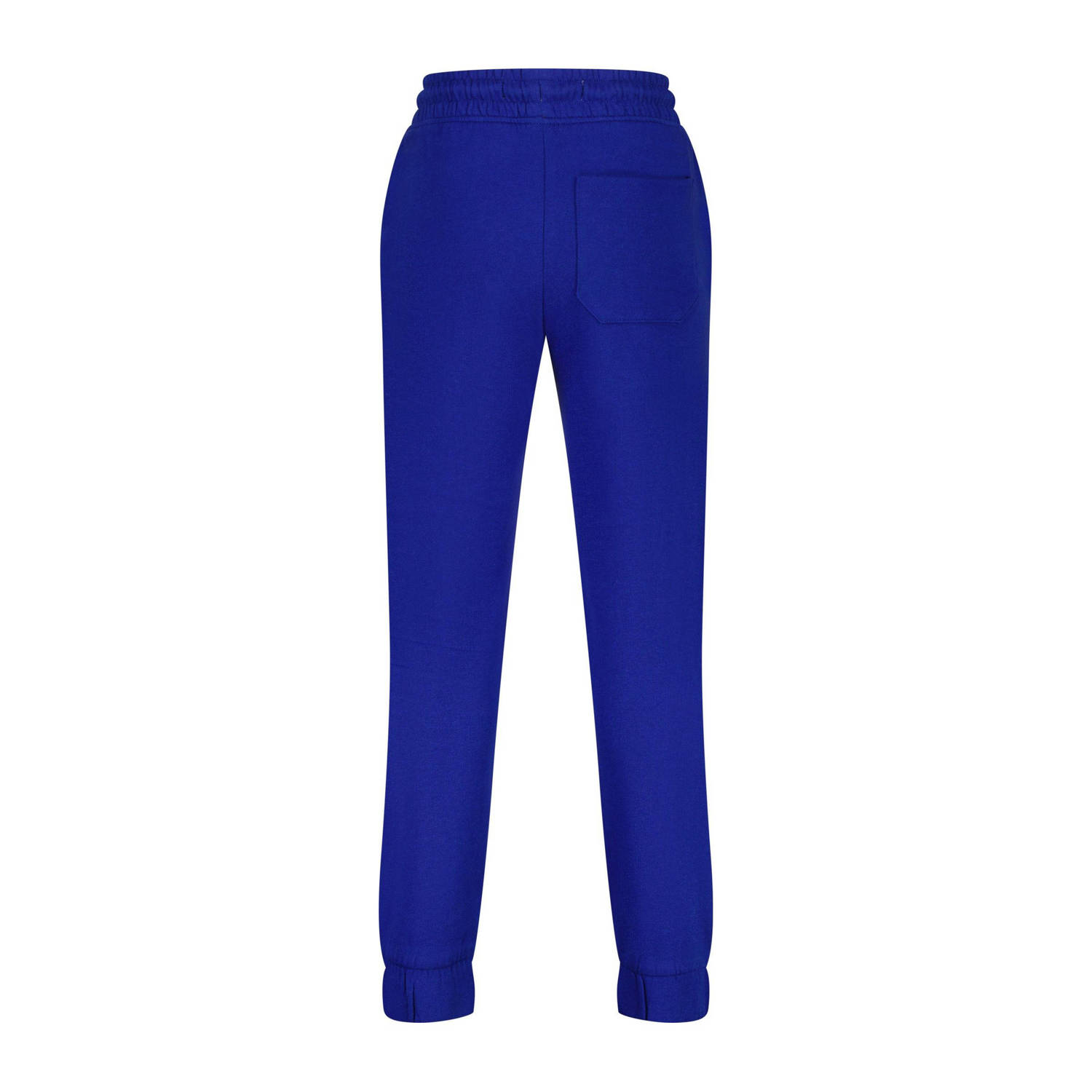Vingino relaxed joggingbroek Santo met logo hardblauw