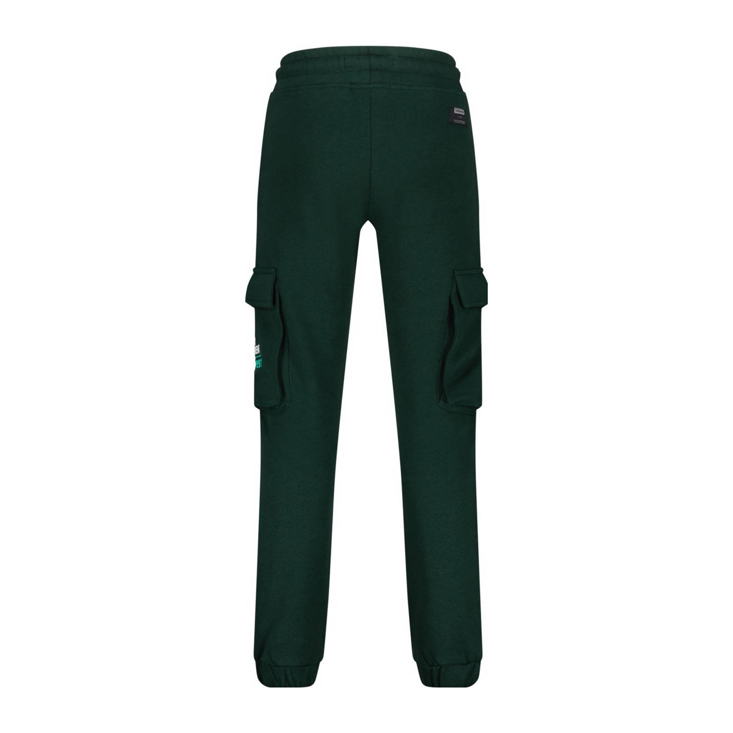 Vingino relaxed joggingbroek Sain donkergroen