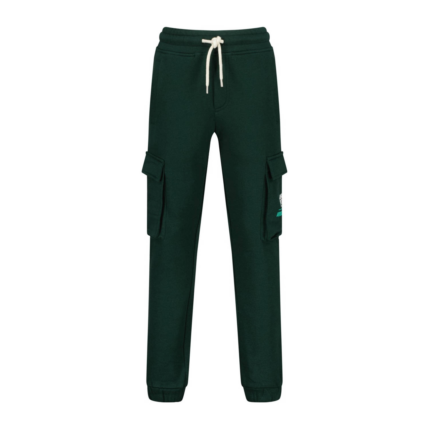 Vingino relaxed joggingbroek Sain donkergroen