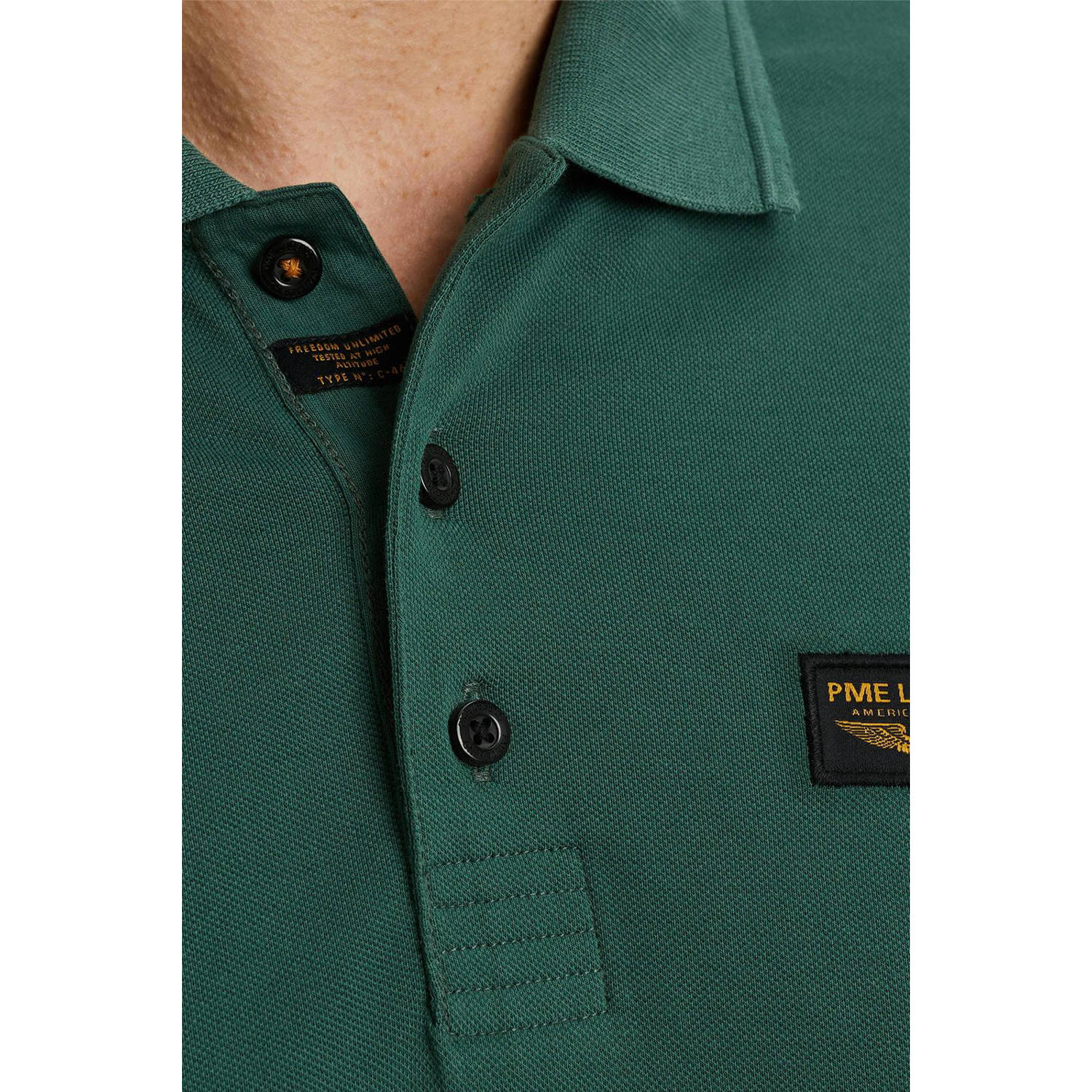 PME Legend polo Trackway groen
