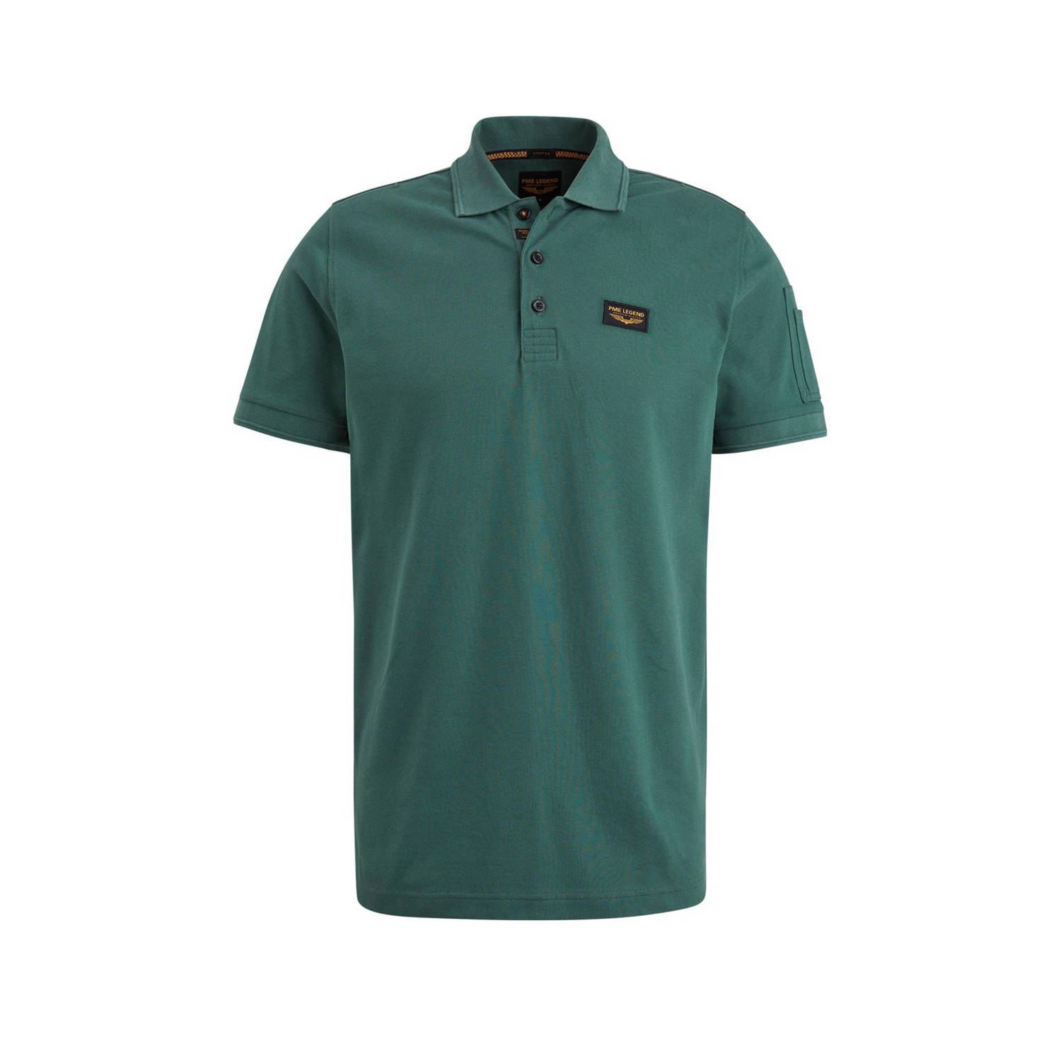 PME Legend polo Trackway groen