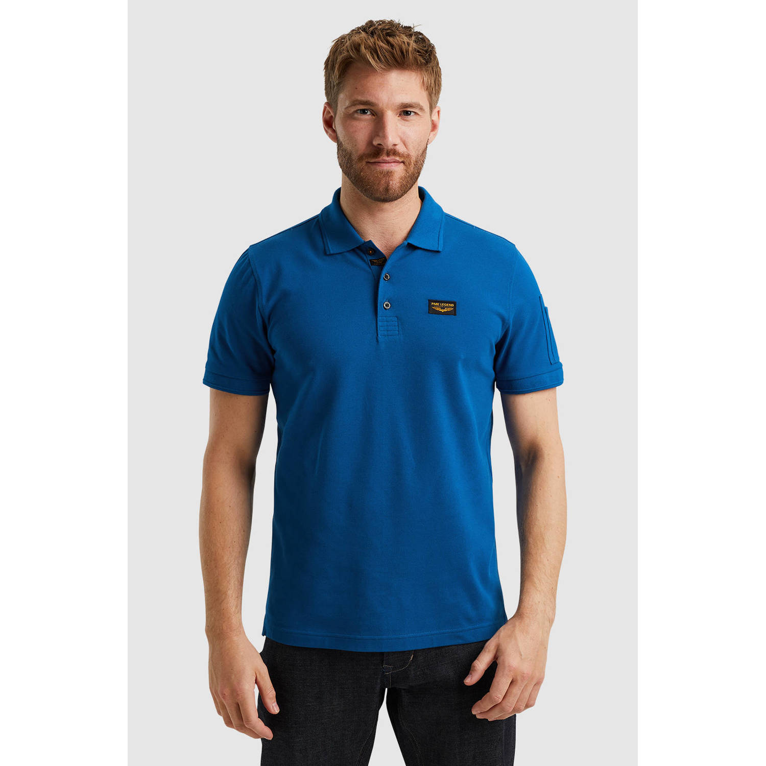 PME Legend polo Trackway kobalt