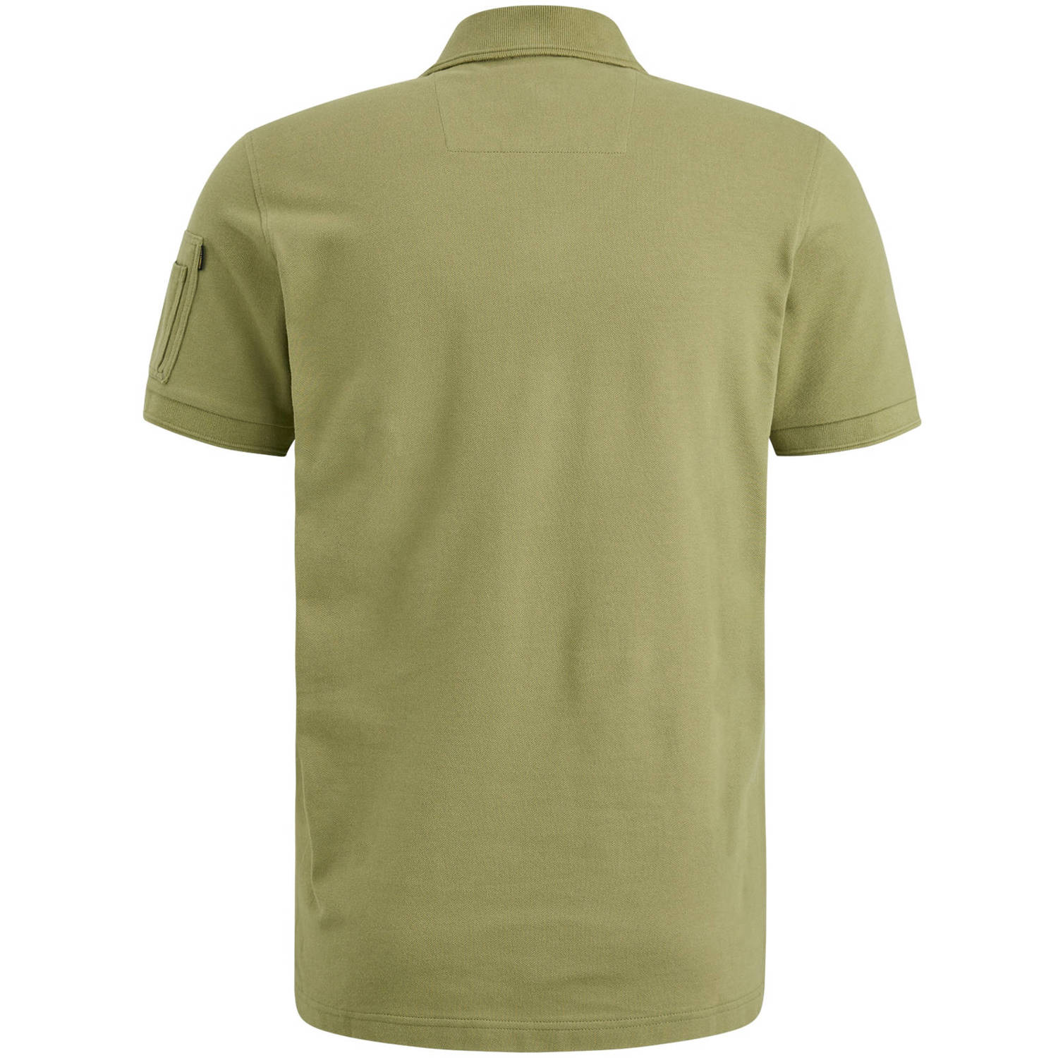 PME Legend regular fit polo Trackway met logo groen