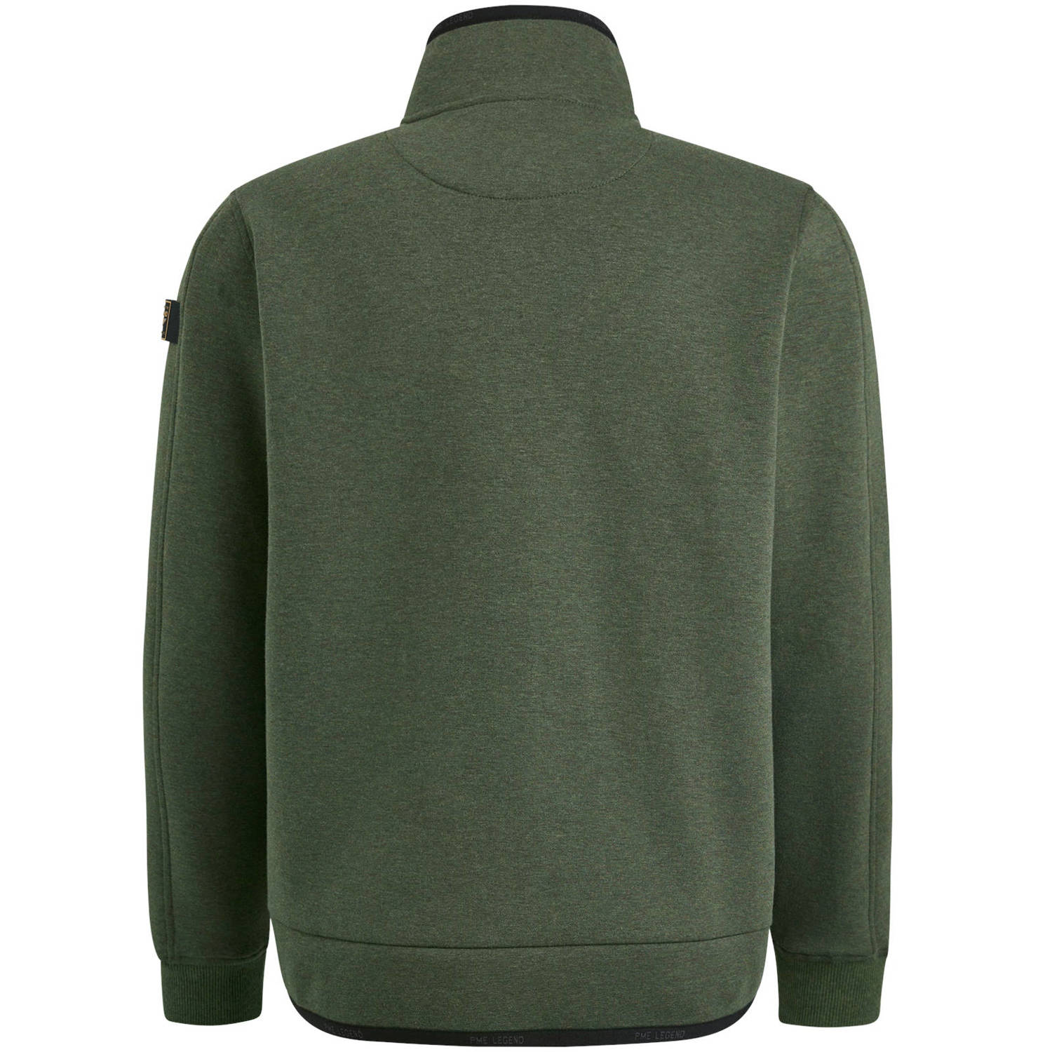 PME Legend gemêleerd sweatvest groen