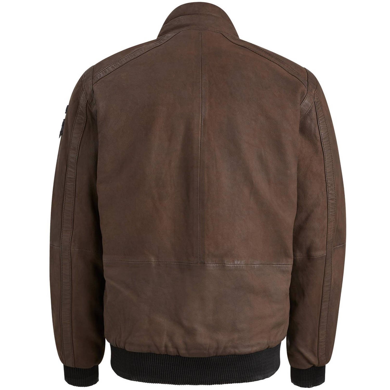 PME Legend leren jas AIR BRIDGE bruin