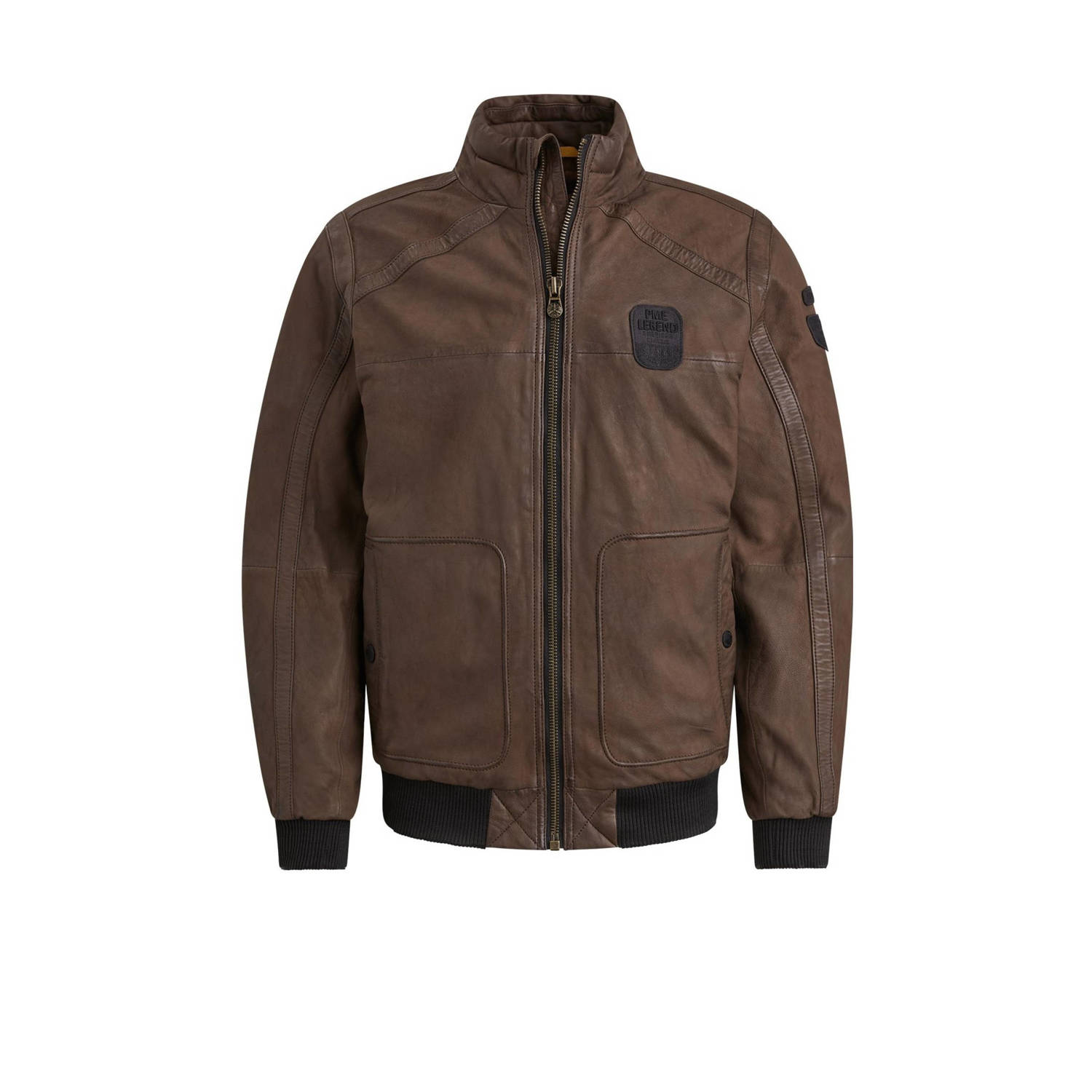 PME Legend leren jas AIR BRIDGE bruin