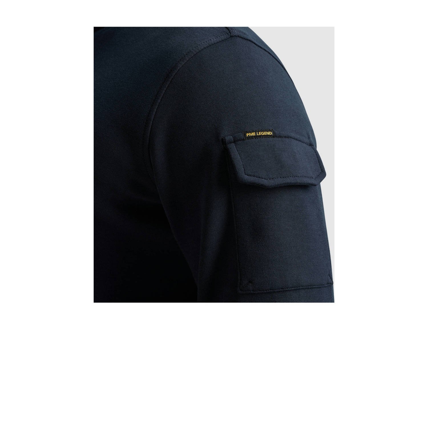 PME Legend sweater donkerblauw