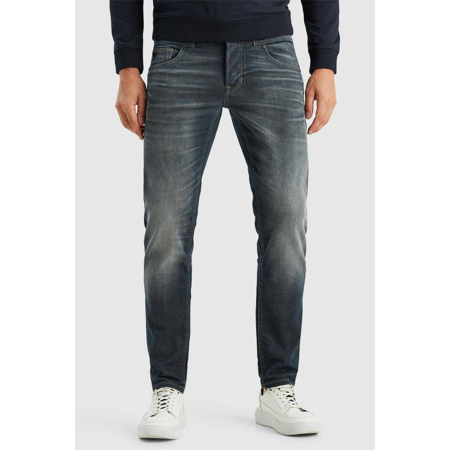 PME Legend tapered fit jeans Carior medium blue denim