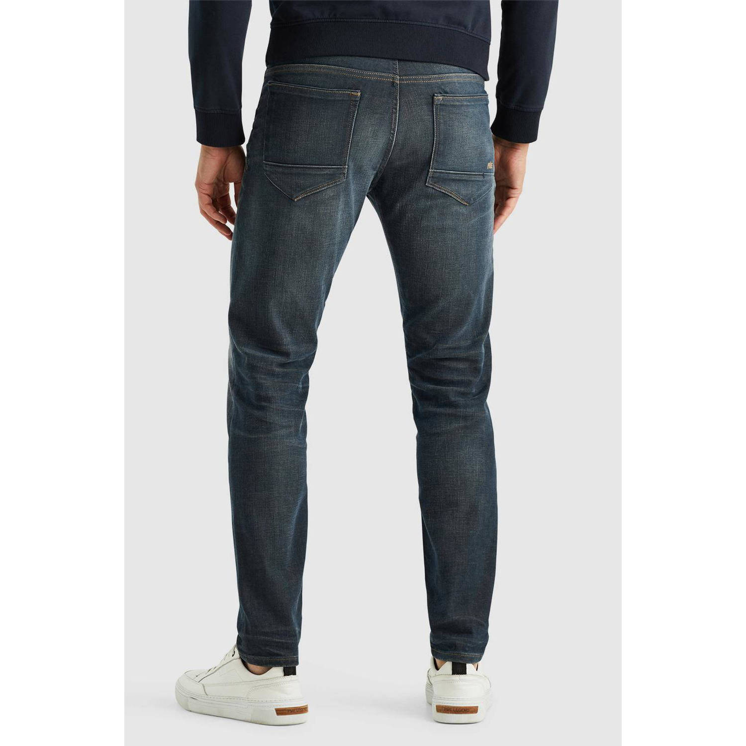 PME Legend tapered fit jeans Carior medium blue denim