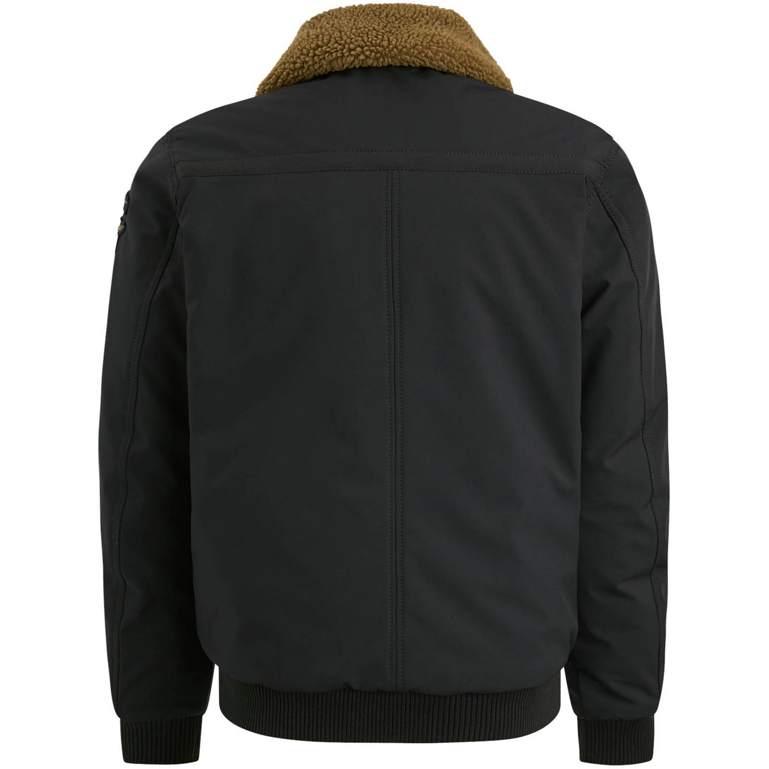 PME Legend softshell jas WINGFORCE met logo en patches zwart