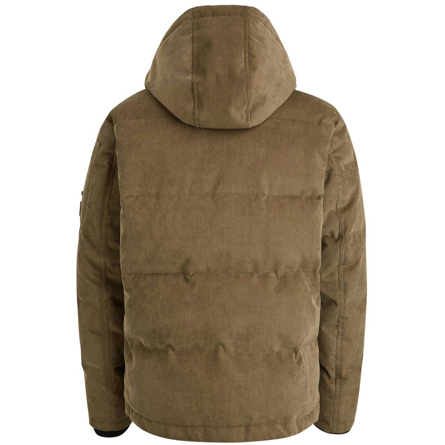 PME Legend gewatteerde winterjas Gobbler kaki