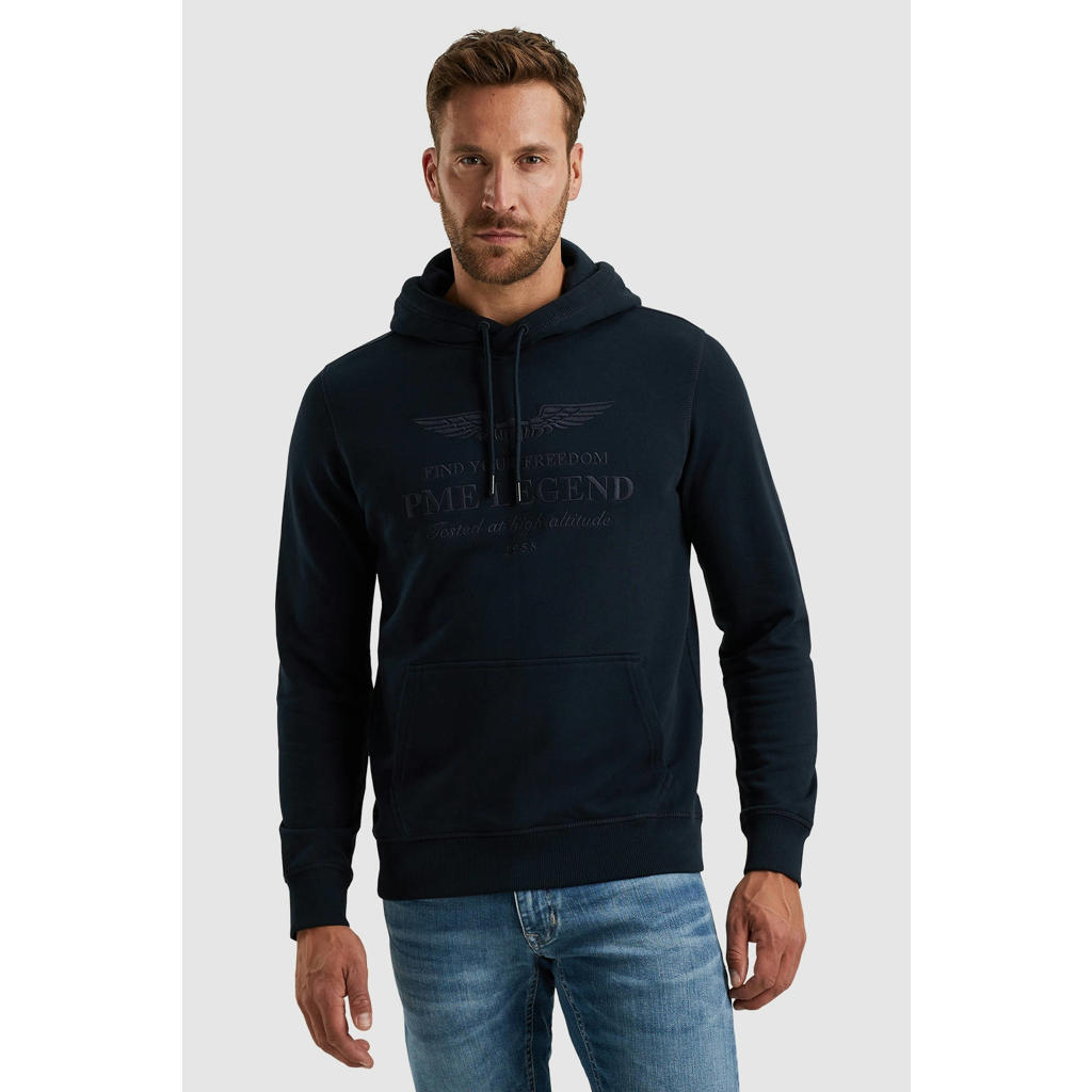 PME Legend hoodie donkerblauw