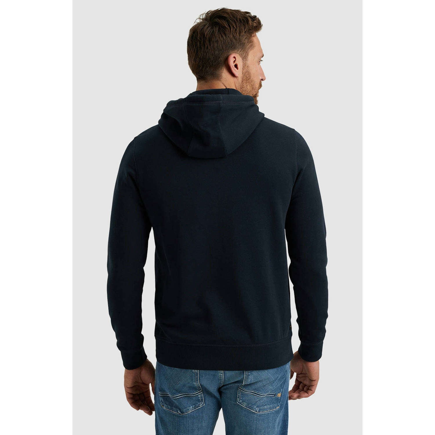 PME Legend hoodie donkerblauw