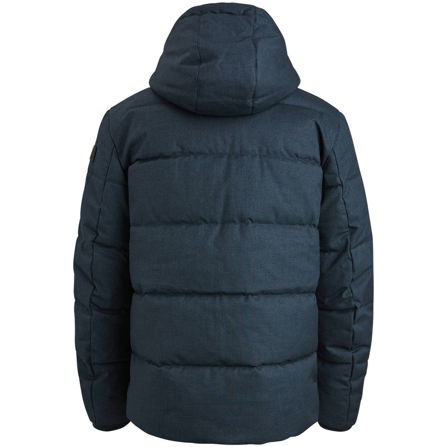 PME Legend gewatteerde winterjas YETCRAFT donkerblauw
