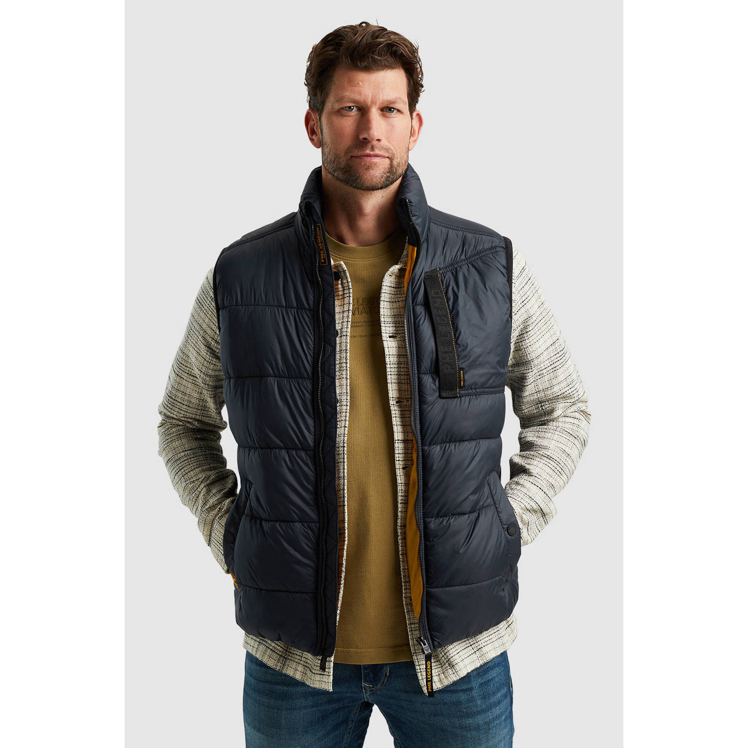 PME Legend bodywarmer AVIZER donkerblauw