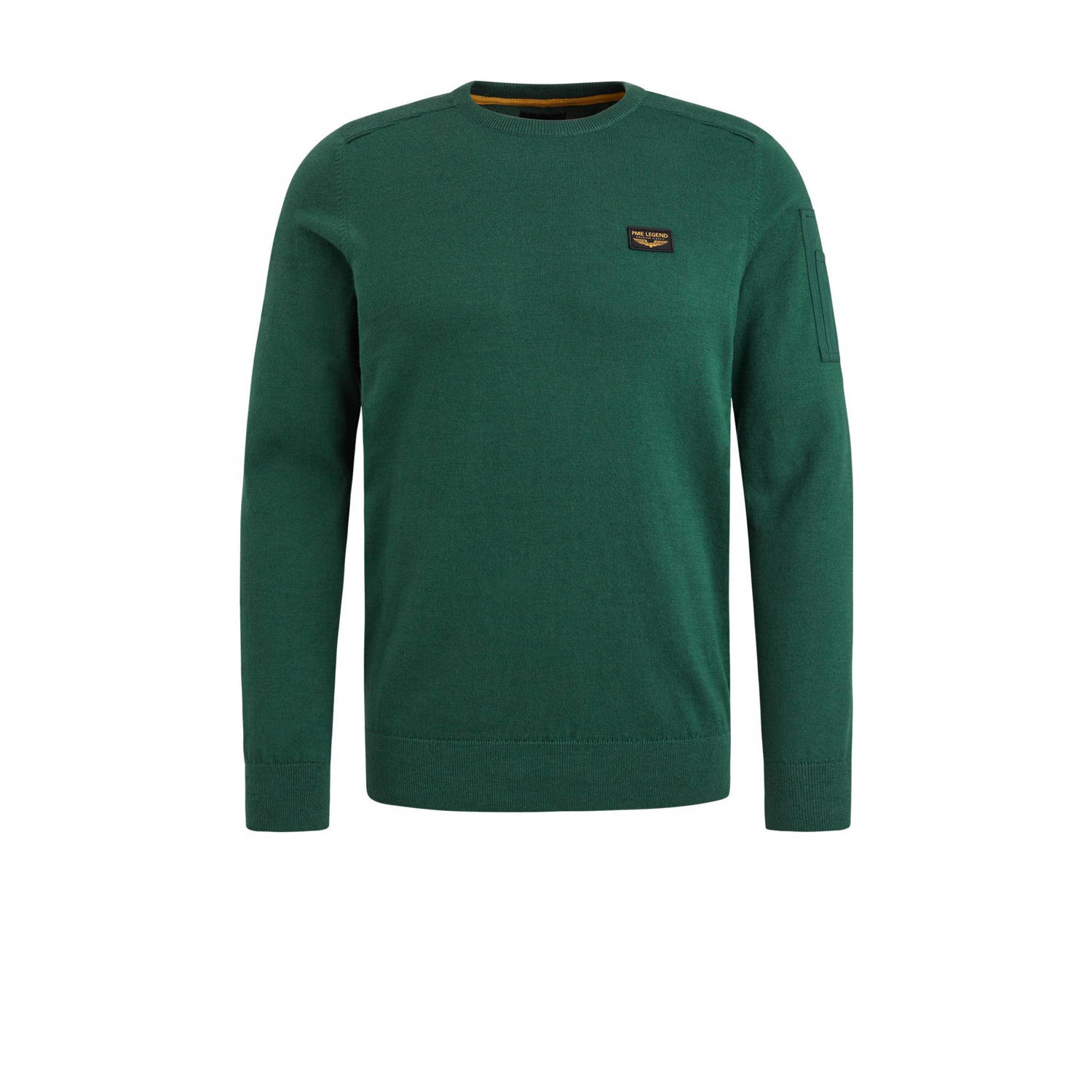 PME LEGEND Heren Truien & Vesten R-neck American Classic Knit Groen