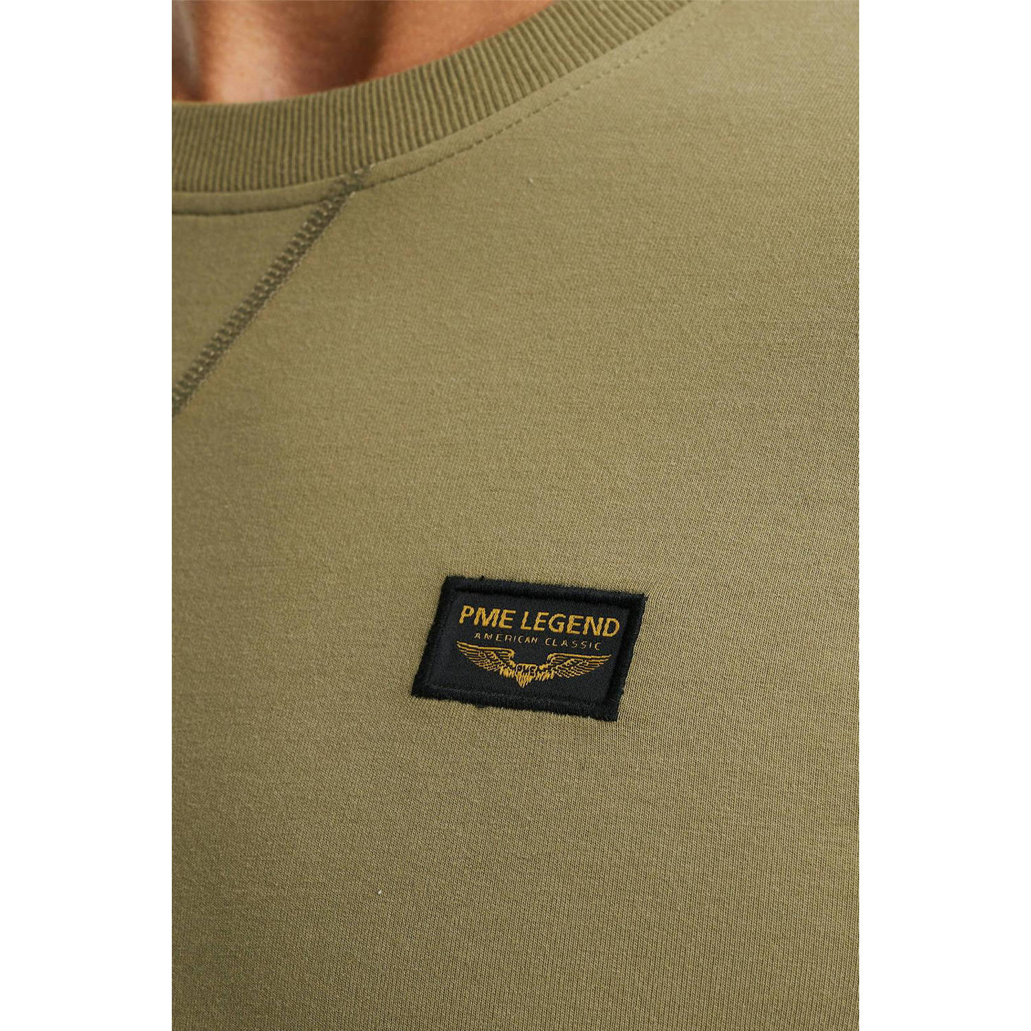 PME Legend sweater groen