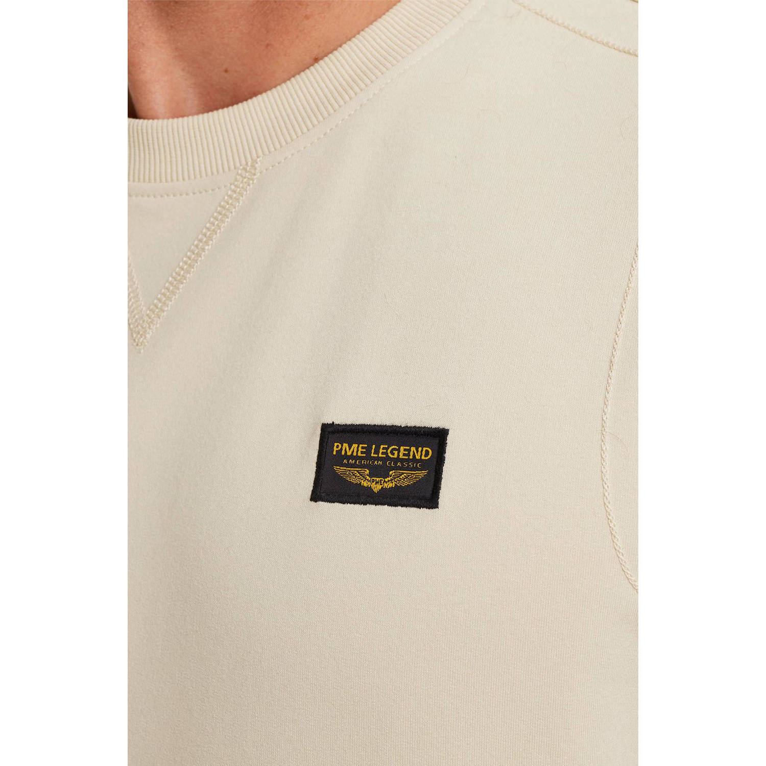 PME Legend sweater ecru