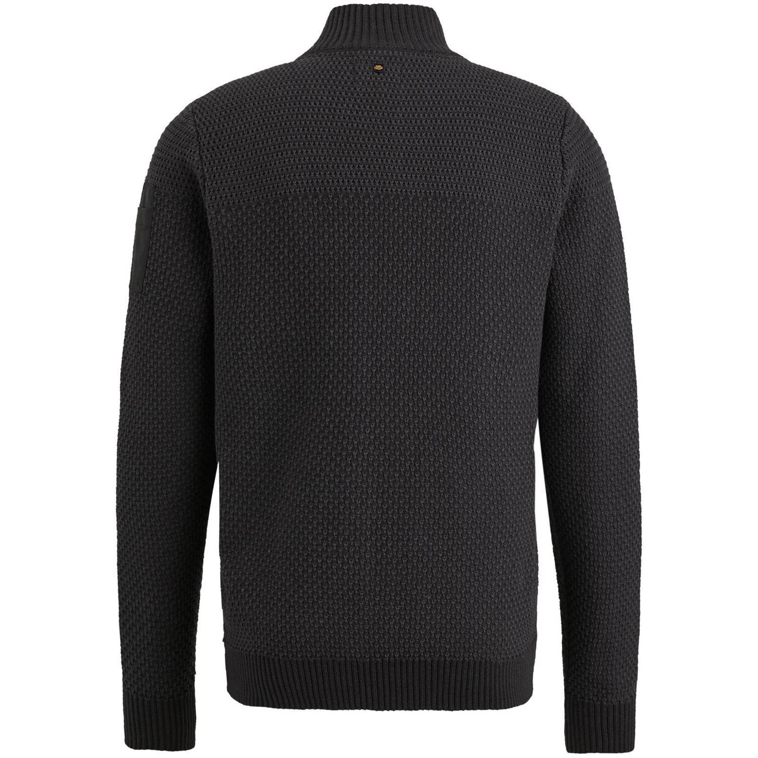 PME Legend gebreid vest grijs