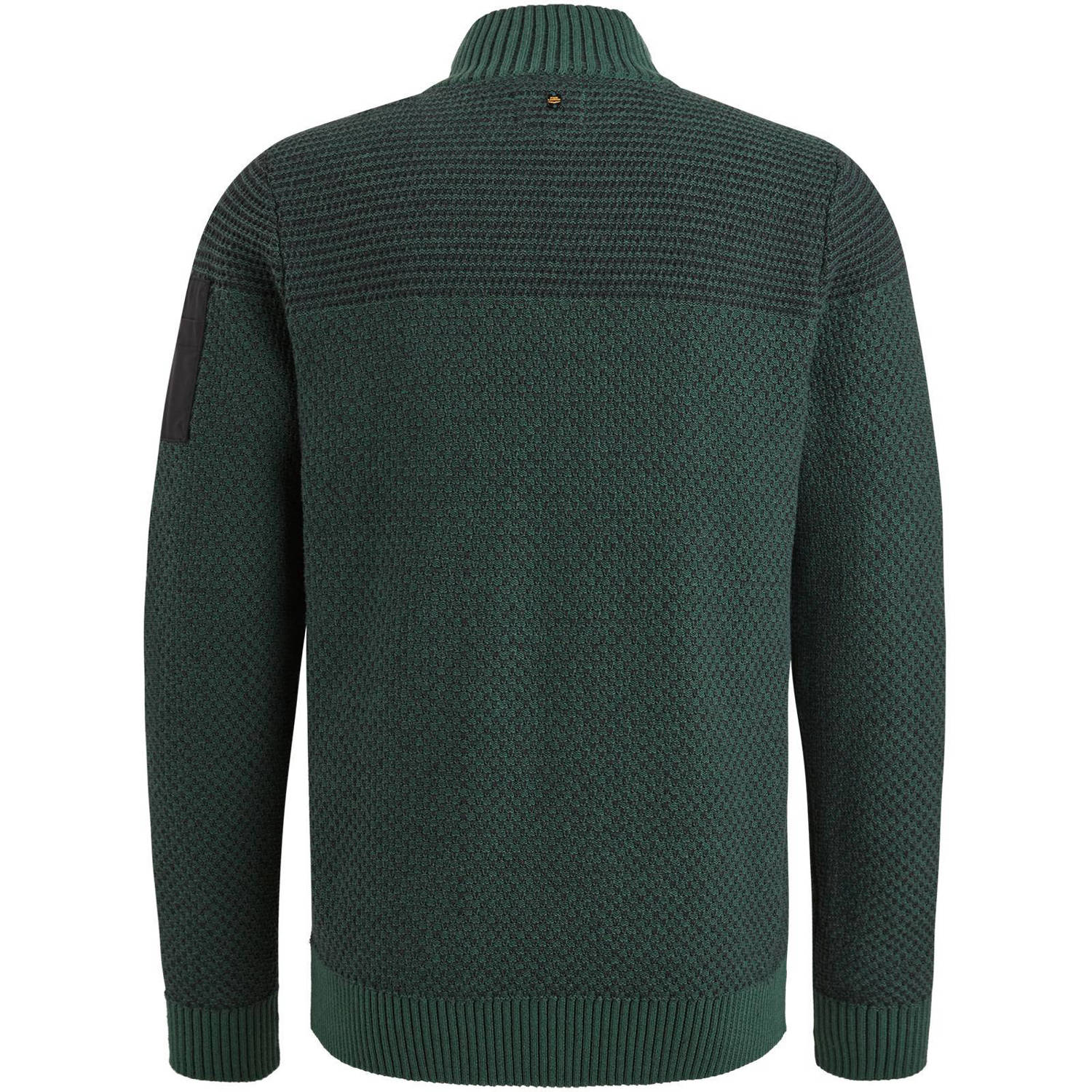 PME Legend gebreid vest groen