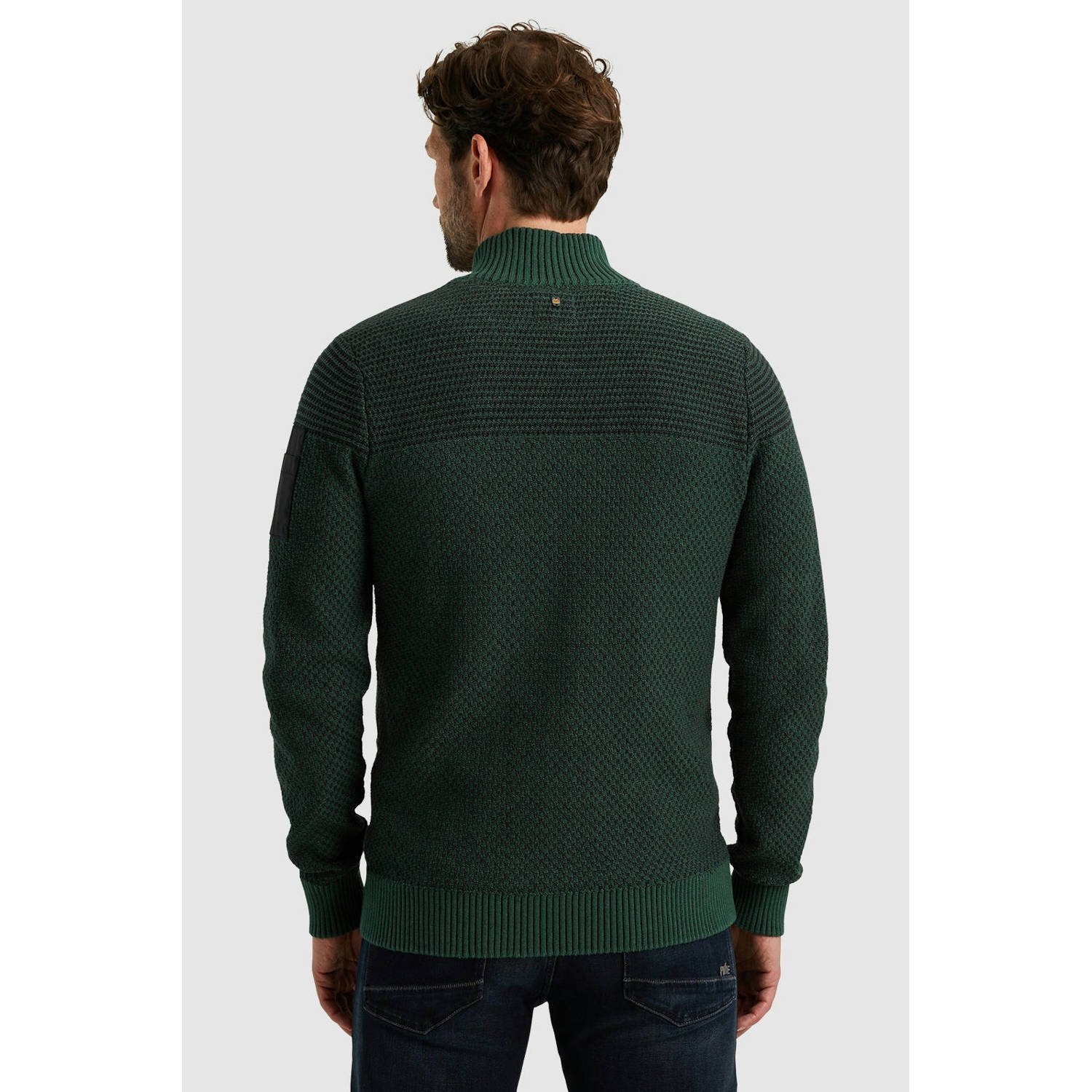 PME Legend gebreid vest groen