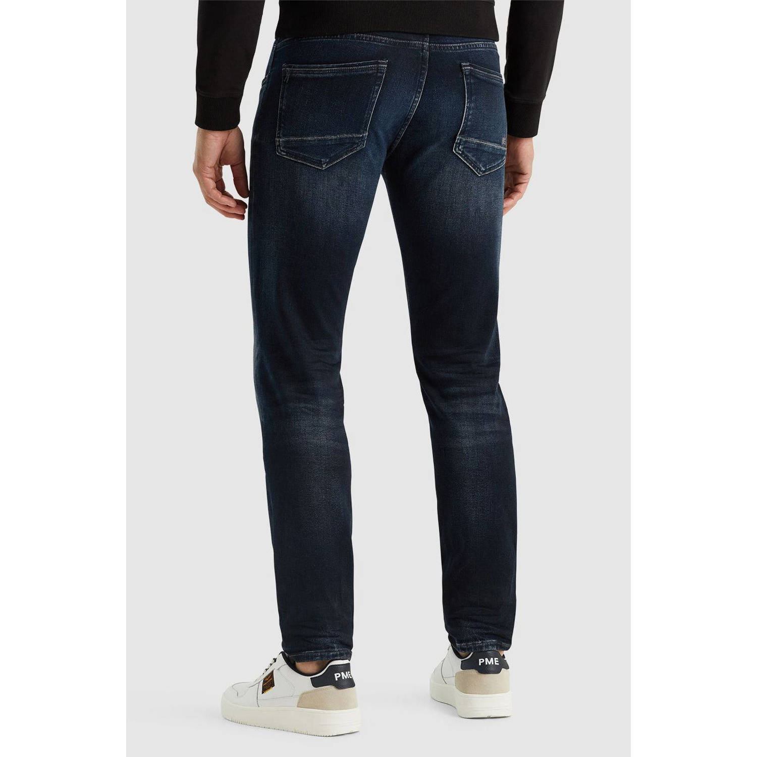 PME Legend slim fit jeans TAILWHEEL deep ocean blueblack