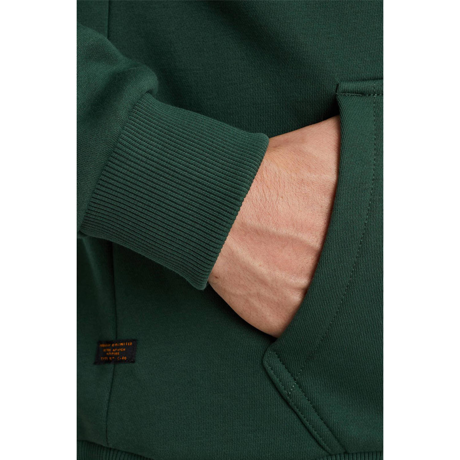 PME Legend hoodie groen