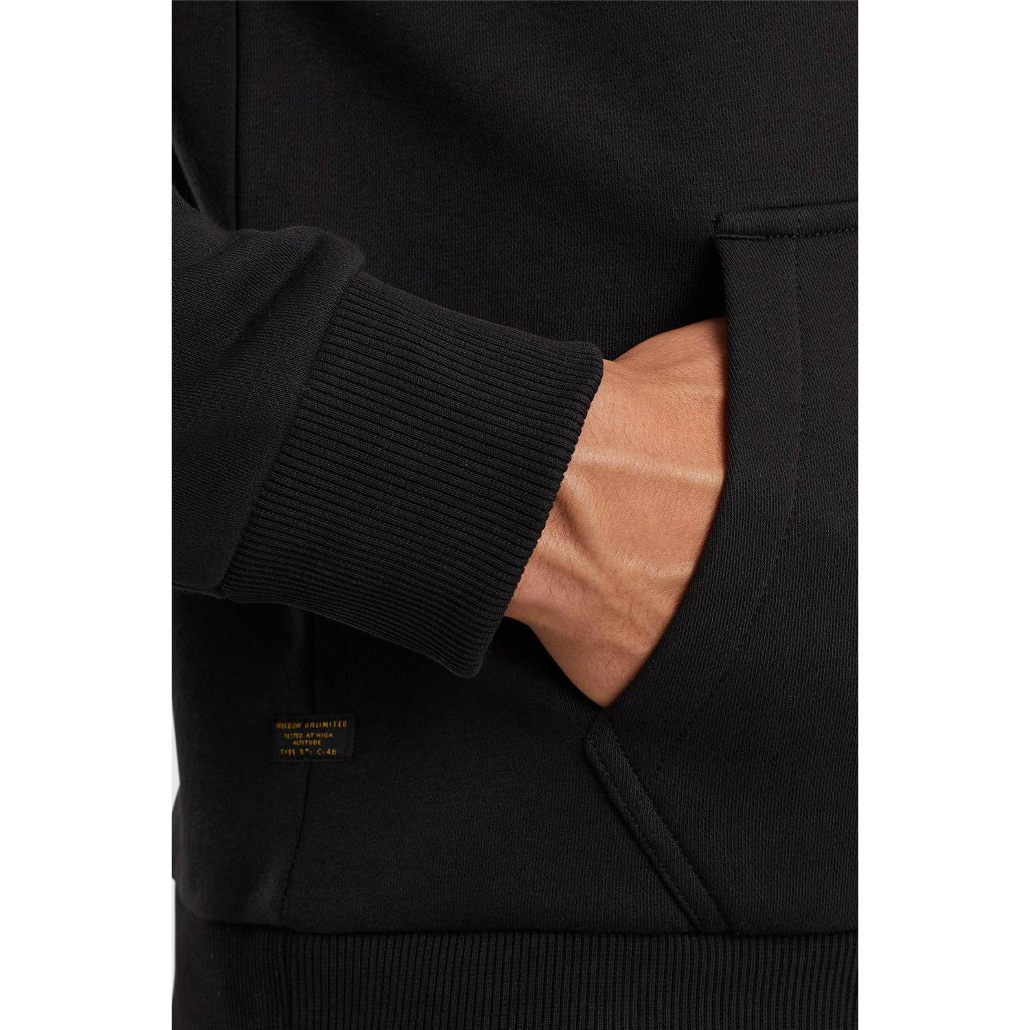 PME Legend hoodie zwart